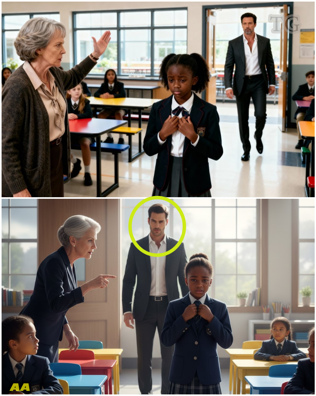 The Cafeteria Silence