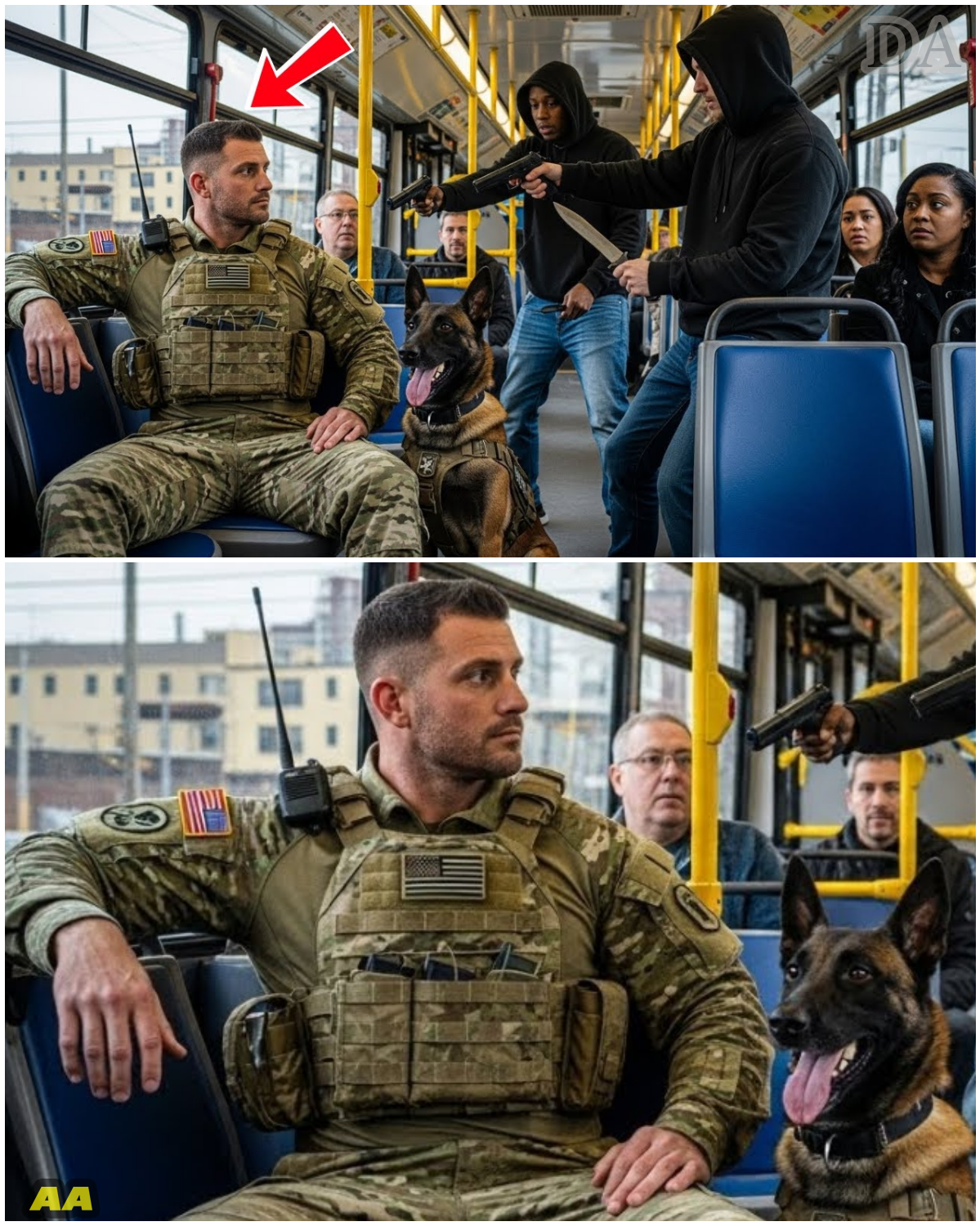 The Silent Predator of the 4th Street Line