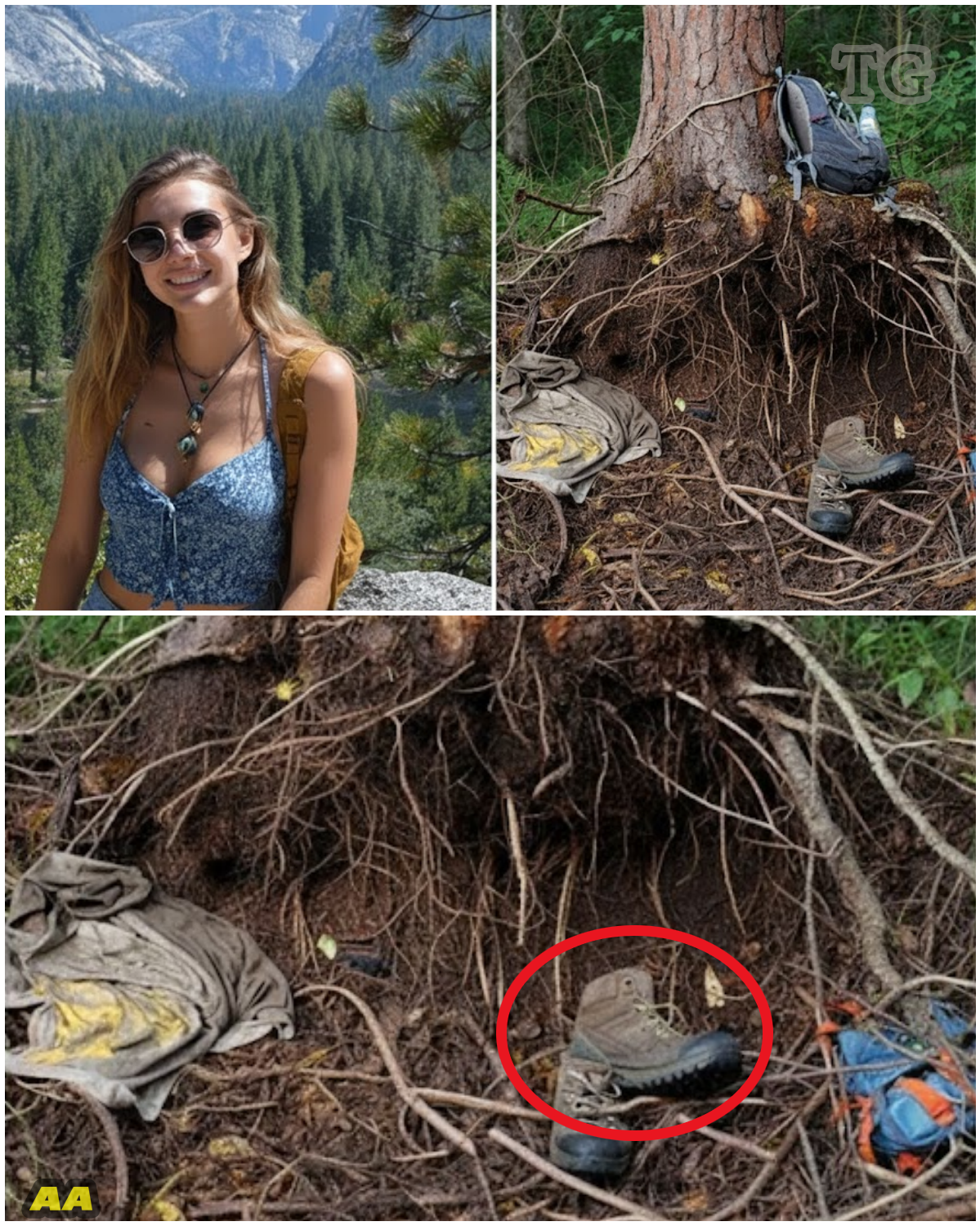 “Five Years Missing in Alaska: Emma Carter Found Alive Beneath Ancient Pine Roots”