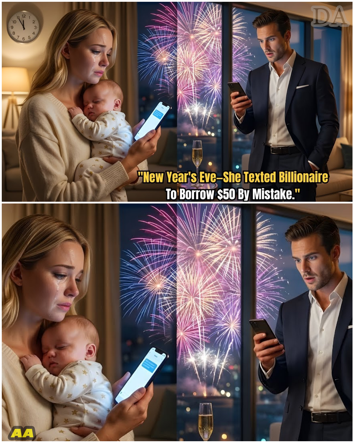 A Midnight Miracle: The Wrong Number that Saved Two Souls