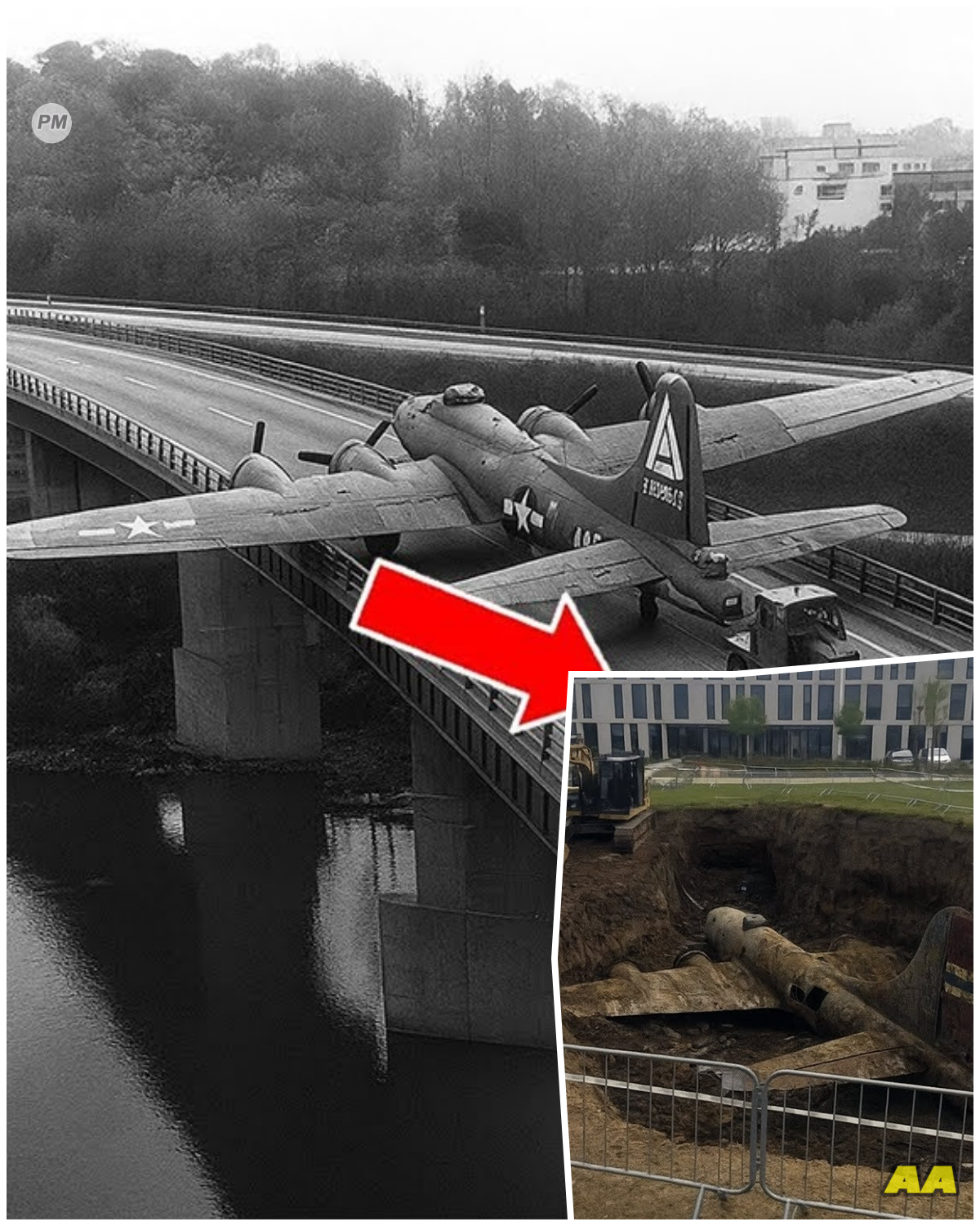WWII Plane Vanished in 1945 — 80 Years Later, President Trump Made a Shocking Discovery…