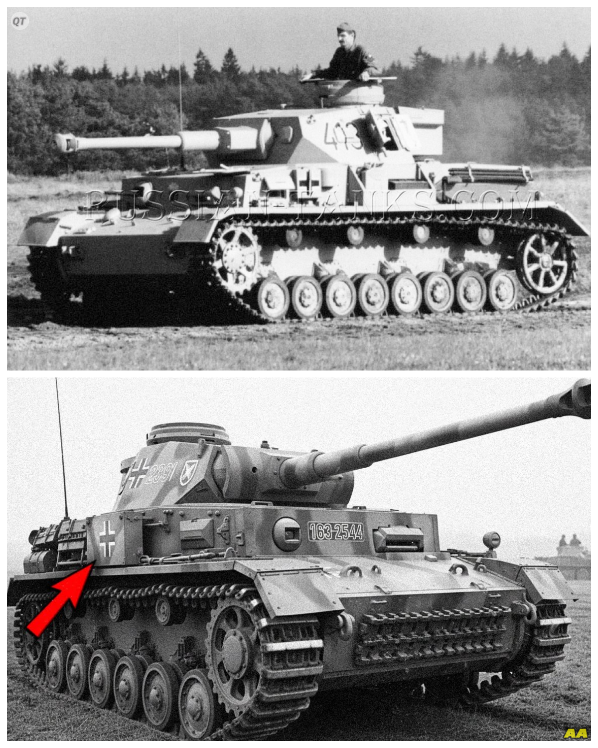 WEHRMACHT’S DEADLIEST TANK: Why Panzer IV Was Better Than The Tiger  What you know about German tanks from World War II is not really history, but rather an echo of Nazi propaganda that has been repeated for 80 years.  The Tiger, the Panther, the Invincible Aces, the superiority of German engineering.  A beautiful picture that Gerbal’s department created to boost morale and which postwar mass culture uncritically picked up and replicated.  The reality was completely different.  British and American tankers in Normandy were terrified of tigers.  Still, in seven out of eight cases, they encountered a completely different machine, one that actually formed the backbone of the German tank forces, carried the entire war on its shoulders, and about which almost no one makes documentaries.  This is the story of the Panzer 4 and how military propaganda works.  But before talking about the forgotten vehicle, we need to understand how the heroes who overshadowed it were created because it was not an accident or mistake by historians.  It was a planned operation and it still works today.  On the 13th of June 1944, a battle took place in the Normandy town of Vle Boage, which became one of the most widely publicized episodes of tank warfare.  Several Tigers under the command of SS Hopstorm Furer Michael Vitman attacked a British column.  They destroyed up to 14 tanks and 15 armored personnel carriers in 15 minutes after which the Nazi propaganda machine went into full swing.  Vitman instantly became the face of the Vaffan SS………. Full in the comment 👇