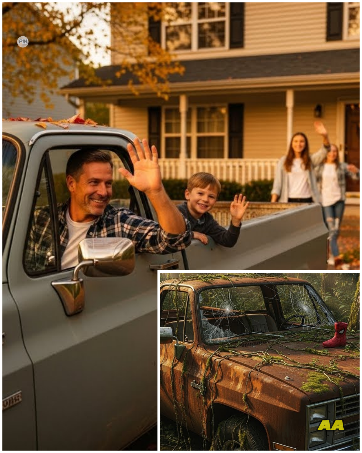 Father and Son Vanished in 2004 — What Was Found 7 Years Later Still Haunts Investigators