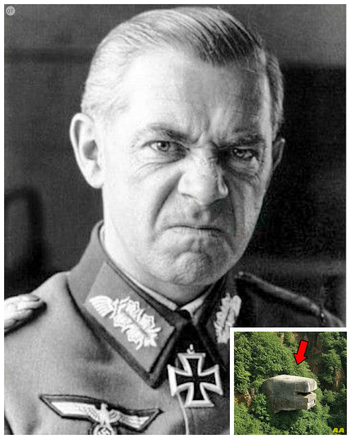 German General Escaped Capture — 80 Years Later, His Alpine Bunker Was Found Deep in the Austrian Alps, beneath layers of ice and stone that have remained undisturbed for eight decades, lies one of World War II’s most closely guarded secrets. A fortress so well hidden that even the most determined Allied forces never found it. A refuge built for a man who disappeared from history books, leaving behind only whispers and legends. For 80 years, this underground citadel remained buried, its location known only to the mountain winds and the shifting snow until a routine geological survey in 2024 uncovered something that would rewrite everything we thought we knew about the final days of the Third Reich. What they found wasn’t just a bunker. It was an entire underground city complete with living quarters, command centers, and enough supplies to sustain a small army for years. But more shocking than the facility itself was what lay inside. Documents that revealed the true identity of its occupant, personal belongings that told a story of desperation and cunning, and evidence of an escape so audacious that it defied every historical account we’d ever heard. The man who built this Alpine fortress wasn’t just any German officer. He was one of the most wanted war criminals in history. a tactical genius who had orchestrated some of the Vermacht’s most devastating campaigns……… Full in the comment 👇