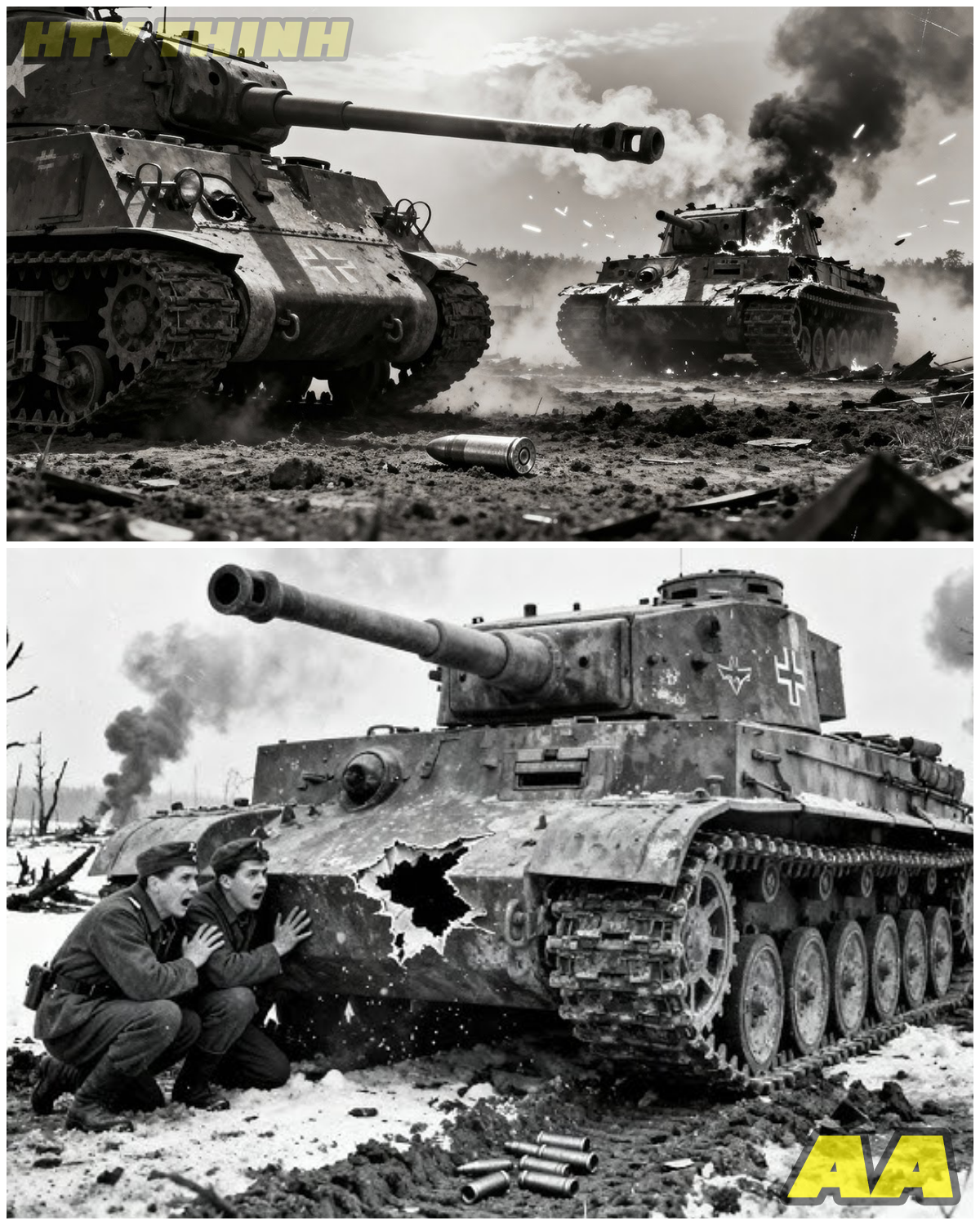 😱 The ‘Witchcraft’ That Left German Tankers Shaking in Fear: Was It Science or Sorcery? 😱 – HTT