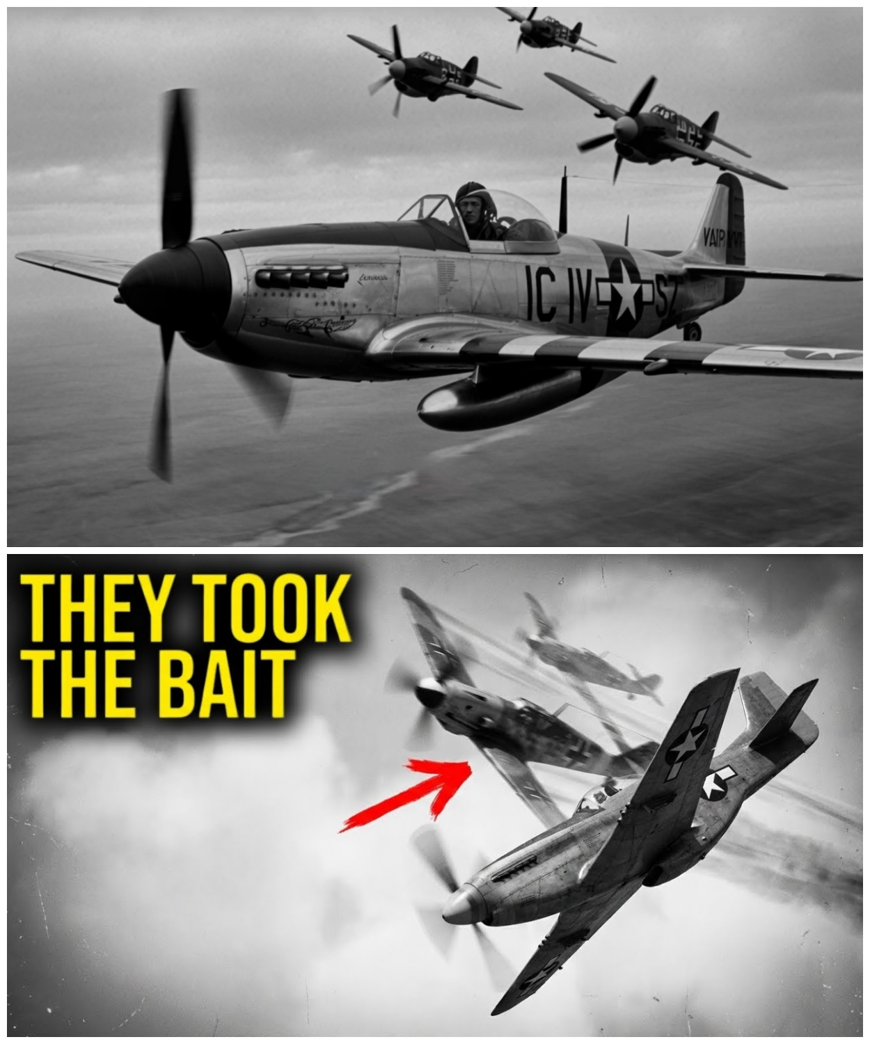 They Mocked His “Throttle Back” Dive — Until Enemy Fighters Overshot Him 12 Times in a Row