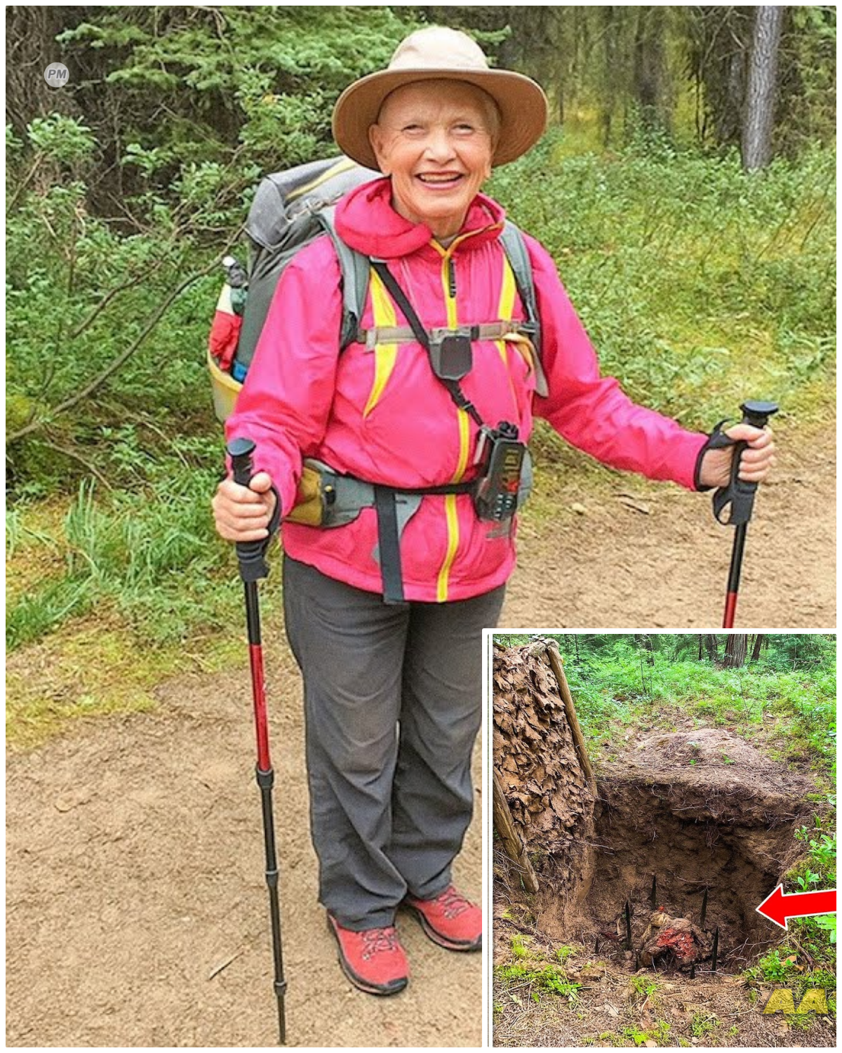 Elderly Hiker Vanished in Rockies, 2 Years Later Rangers Find a Booby Trap Deep in Forest…