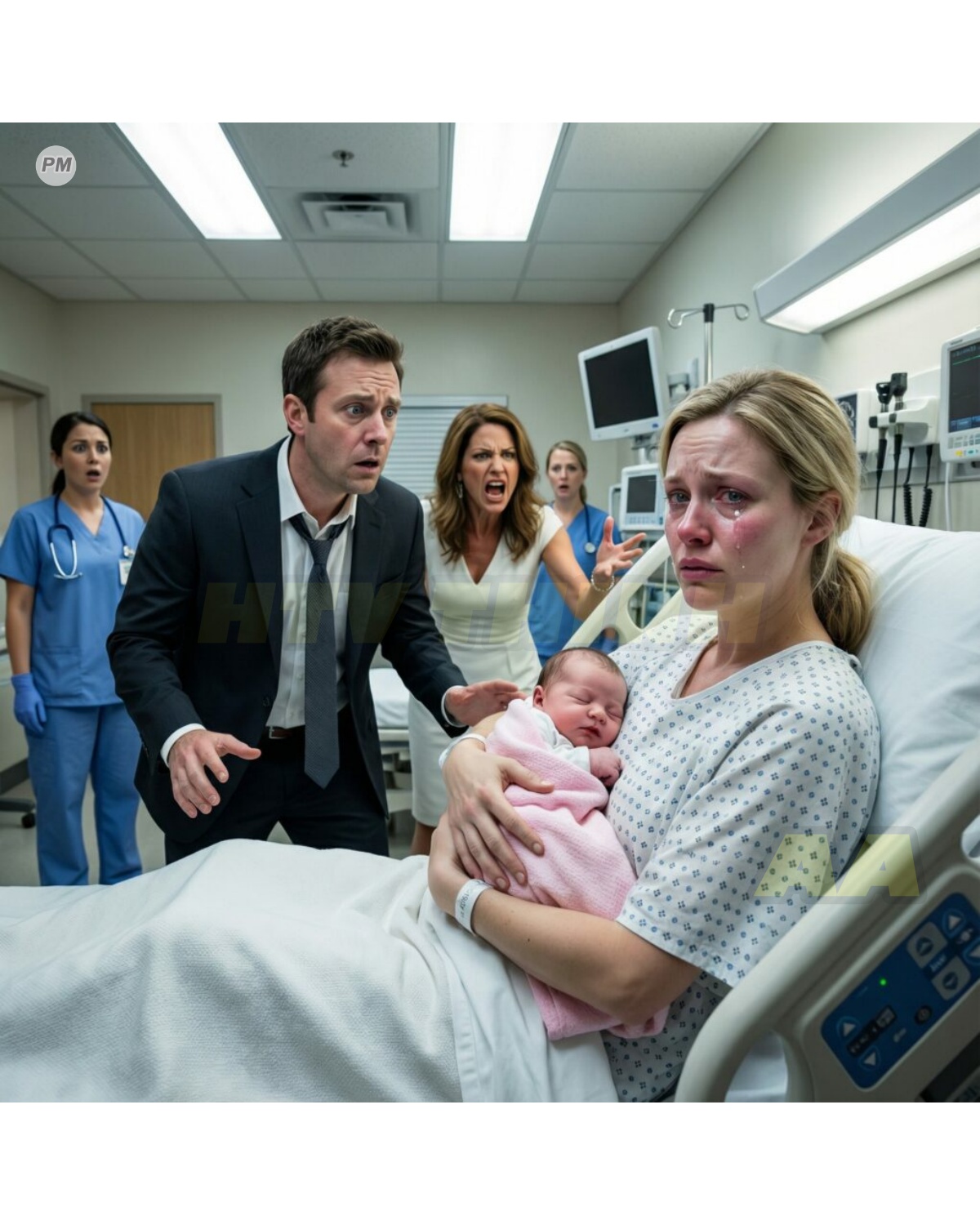 Six months after the divorce, my ex-husband called me out of the blue to invite me to his wedding. I replied calmly, “I just gave birth. I’m not going anywhere.” Half an hour later, he showed up at my hospital room, completely out of his mind and in a panic…