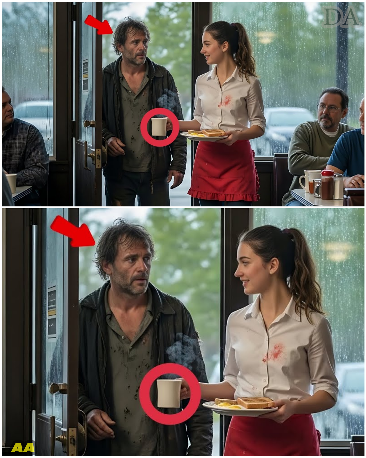 The Billionaire’s Tattered Coat