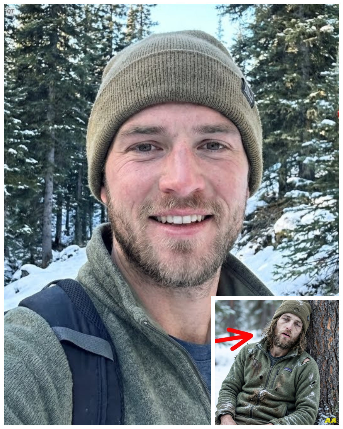Hiker Vanished in Alaska — 1 Year Later Was Found Extremely Cold and Barely Alive… In late August of 2004, a 32-year-old wilderness photographer named Paul Warren disappeared without a trace in the rugged Alaskan back country near Denali National Park. For an entire year, his family searched. Search and rescue teams deployed helicopters across thousands of square miles, tracking dogs swept through dense forest, and volunteers pushed into some of the most unforgiving terrain on Earth, hoping to find even the smallest sign of him. But Paul had vanished so completely that eventually authorities made the devastating decision to call off the search. Most began to believe he would never be found. Then in August of 2005, during a routine backcountry patrol in a remote section of the park, two rangers stumbled upon something they would never forget. Slumped against the base of an old spruce tree. Wearing a dark tactical shirt so stained and weathered it barely looked like clothing and looking impossibly thin was a man who barely seemed alive. His face was gaunt and hollow. A long matted light brown beard hung from his jaw. His shoulderlength hair was wild and tangled. His eyes were halfopen but unfocused, staring at nothing. and his body was so frail and skeletal that he couldn’t hold himself upright without the tree’s support. It was Paul Warren and the story of how he survived 365 days alone in the Alaskan wilderness would soon become one of the most extraordinary and haunting survival stories ever documented…………