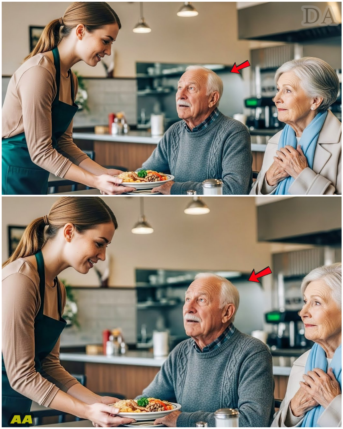 The Unseen Fortune: A Christmas Eve Miracle