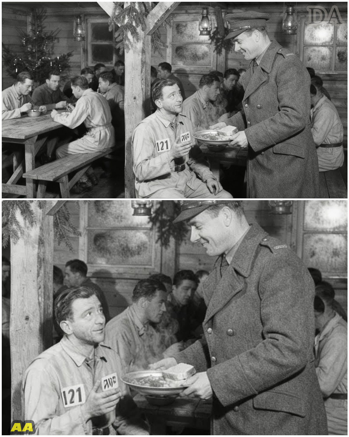 The Ghost of Propaganda: A Christmas Beyond the Wire