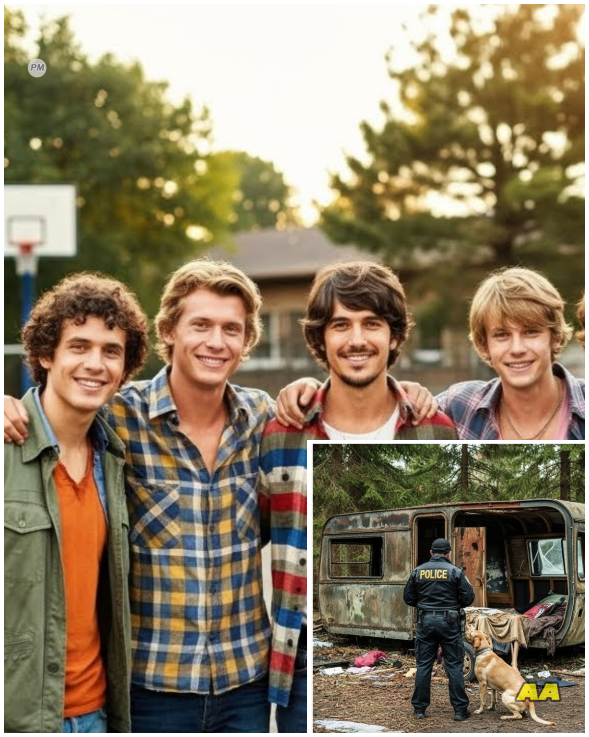 5 Friends Vanished After A Basketball Game — Months Later, A Discovery Stunned Everyone