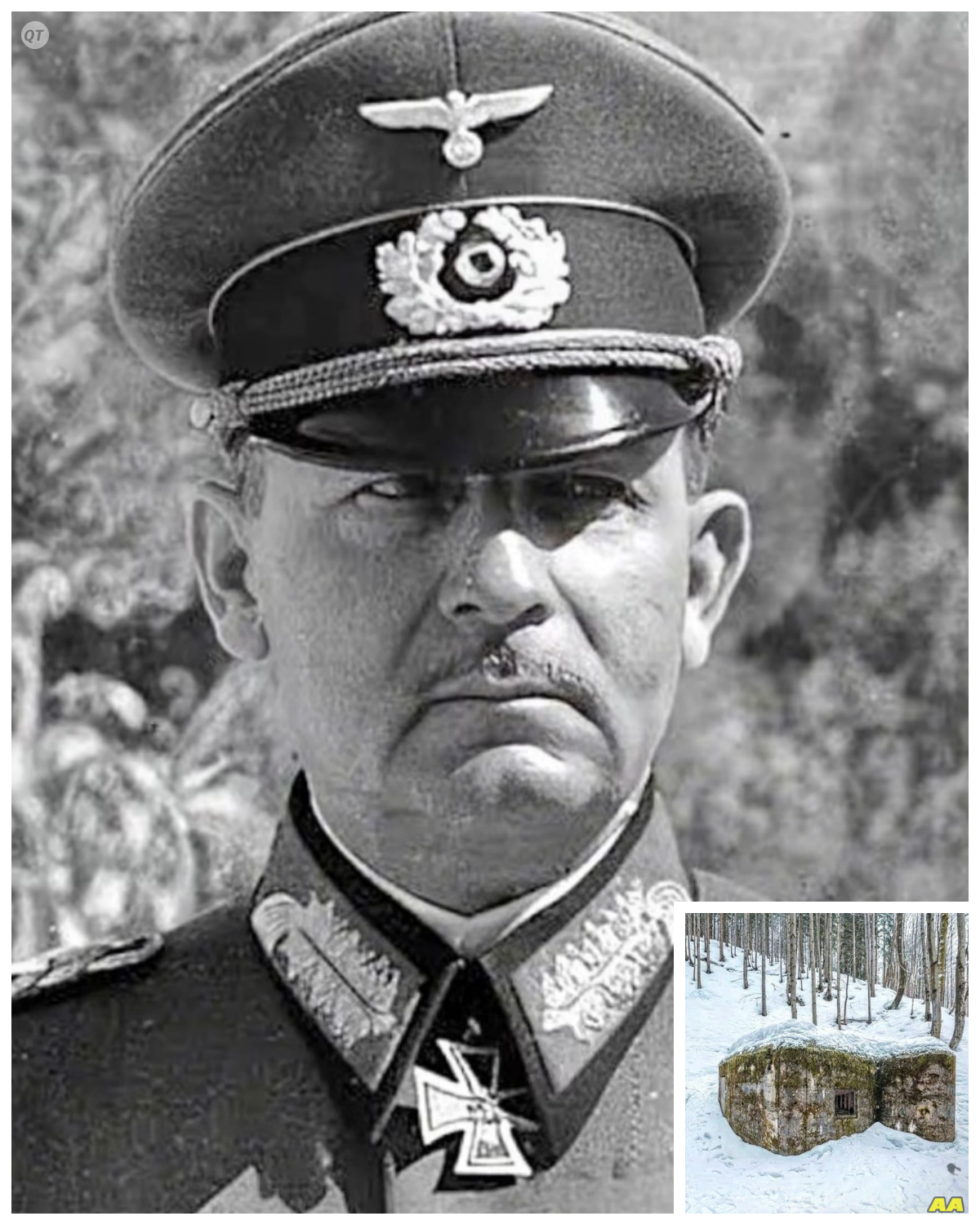 German Commander Vanished on Christmas Morning 1945 — 78 Years Later, His Snow-Covered Bunker Was…  It was Christmas morning, 1,945, and the war had ended, at least on paper.  High in the Bavarian Alps, snow fell with a kind of silence that felt intentional, blanketing the pinecovered ridges in white.  At 6:00 a.m., the guards stationed at Oberwalner Post, a remote mountaintop facility once used for strategic radio operations, reported that everything was normal.  By 6:20, their prisoner was gone.  The man was SS Ober Sturbanfurer Wilhelm Kger, a 42-year-old commander once whispered about in Allied intelligence circles and feared among his own ranks.  He had surrendered only weeks earlier during the closing chapters of Operation Eclipse under circumstances that remained opaque even to those charged with watching him.  The guards found his bunk empty.  His meticulously folded uniform sat at the edge of his cot, boots polished and placed with military precision.  A tray of food had gone cold, half a boiled potato, a spoon of black bread untouched sauerkraut.  Most disturbing was the open hatch at the far end of the bunker, its steel bolts unfassened, the door hanging the jar, snow swirling inward across the stone floor.  There were no footprints, no signs of a struggle, no blood, just the sudden surgical absence of a man whose every movement had been under surveillance………… Full in the comment 👇