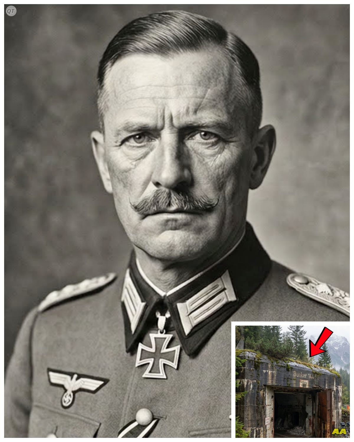 Nazi Battalion Vanished in 1945 — 79 Years Later, Secret Bunker Opened in Mountains  In March 2024, a team of Austrian mountain engineers conducting geological surveys in the remote Alps discovered something that should not have existed.  Deep within a mountain ridge at an altitude of nearly 9,000 ft.  Ground penetrating radar detected an anomalous void, a large artificial cavity concealed behind tons of rock and ice.  When the team carefully removed debris from what appeared to be a collapsed entrance, they found a massive steel door, rusted but intact, bearing the unmistakable emblem of the werem.  Behind that door lay a fully intact underground bunker complex, sealed since the final days of the Second World War.  And inside that bunker, frozen in time as if the occupants had simply walked away moments before, was evidence of a weremocked Mount Battalion.  over 300 men who had vanished without trace in April 1945.  No surrender had been recorded.  No bodies had ever been found.  No witnesses had come forward in the 79 years since the war’s end.  The official records listed the battalion as disbanded in the chaos of Germany’s collapse.  But the families had always suspected something darker, something unexplained.  Now, behind that steel door, the mountain had finally given up its secret.  And the truth waiting in that frozen darkness was more terrible than anyone had imagined.  But how does entire battalion, 300 soldiers with weapons, equipment, and supplies, vanish from history as if they had never existed? The spring of 1945 was chaotic, certainly with the Third Reich collapsing under the combined weight of Soviet and Allied advances………… Full in the comment 👇