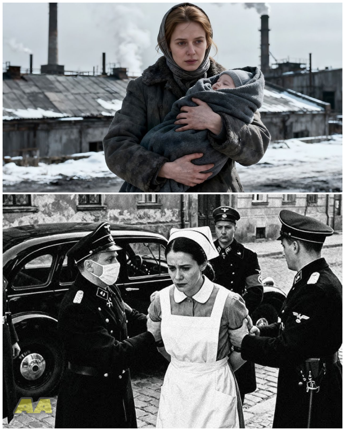 The Nanny Who Rescued 25 Jewish Children from the Ghetto — Tamar’s Quiet, Unshaken Courage