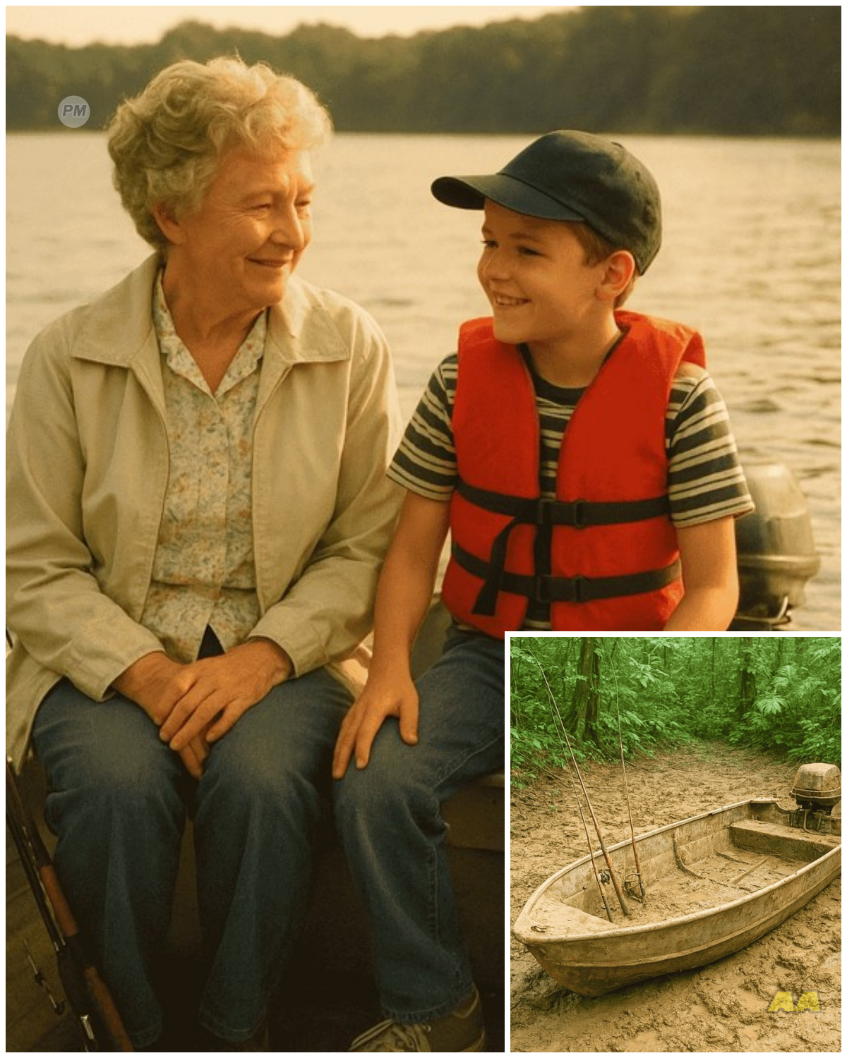 Grandmother and Grandson Vanished in 1987 — 20 YEARS Later a Fisherman Found This…