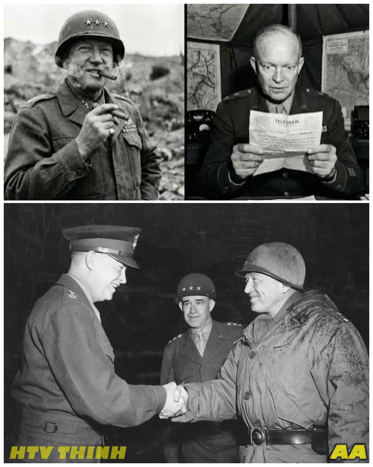 ‘Do You Want Me to Give It Back?’ 😈 The Telegram That Made Eisenhower Smile—and Shook Allied Command