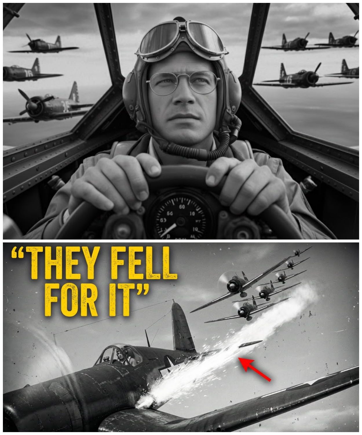 EVERYONE MOCKED HIS LEAKING FUEL TANK — UNTIL HE USED THE TRAIL TO BAIT 7 ZEROS INTO A TRAP