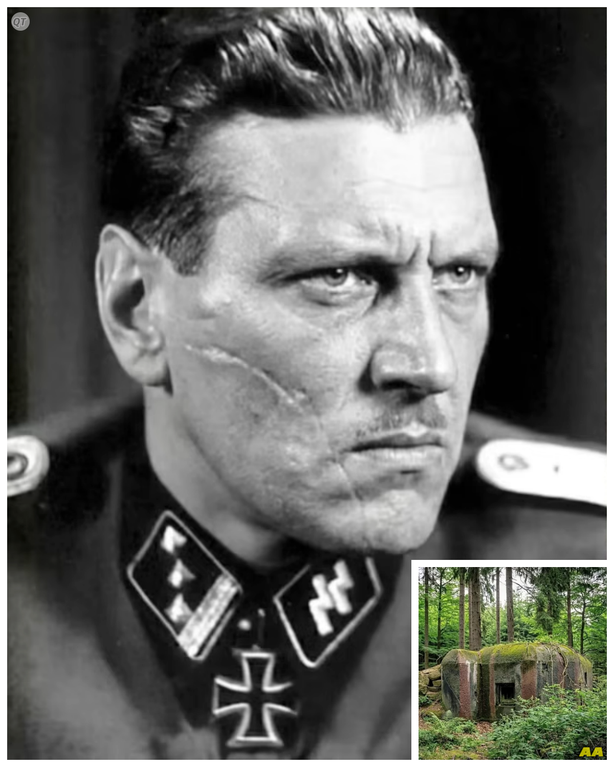 German Colonel Vanished in 1944 – 80 Years Later His Secret Forest Compound Was Discovered Accident  March 14th, 2024.  Deep in the harsh mountains of central Germany, two forestry workers were doing what they’d done a thousand times before.  Marking trees for controlled logging, checking soil erosion, surveying wildlife patterns.  It was routine work, the kind that doesn’t make headlines, the kind where your biggest concern is whether you packed enough coffee for the day.  Thomas Müller and his partner Henrik Vogle had been working this section of forest for nearly a decade.  They knew every trail, every clearing, every rocky outcrop, or at least they thought they did.  But that morning, as they pushed through a particularly dense thicket of overgrowth, something caught Thomas’s eye.  Stone structures, angular, deliberate shapes that didn’t belong in nature.  These weren’t natural rock formations.  They were too precise, too uniform, half buried beneath moss and decades of fallen leaves.  Henrik bent down, brushing away the vegetation with his gloved hand.  And that’s when they saw it.  A metal door rusted orange brown from 80 years of exposure embedded directly into the hillside like something out of a war film.  The hinges were thick military grade, and when Thomas pulled on the handle, it didn’t budge……… Full in the comment 👇