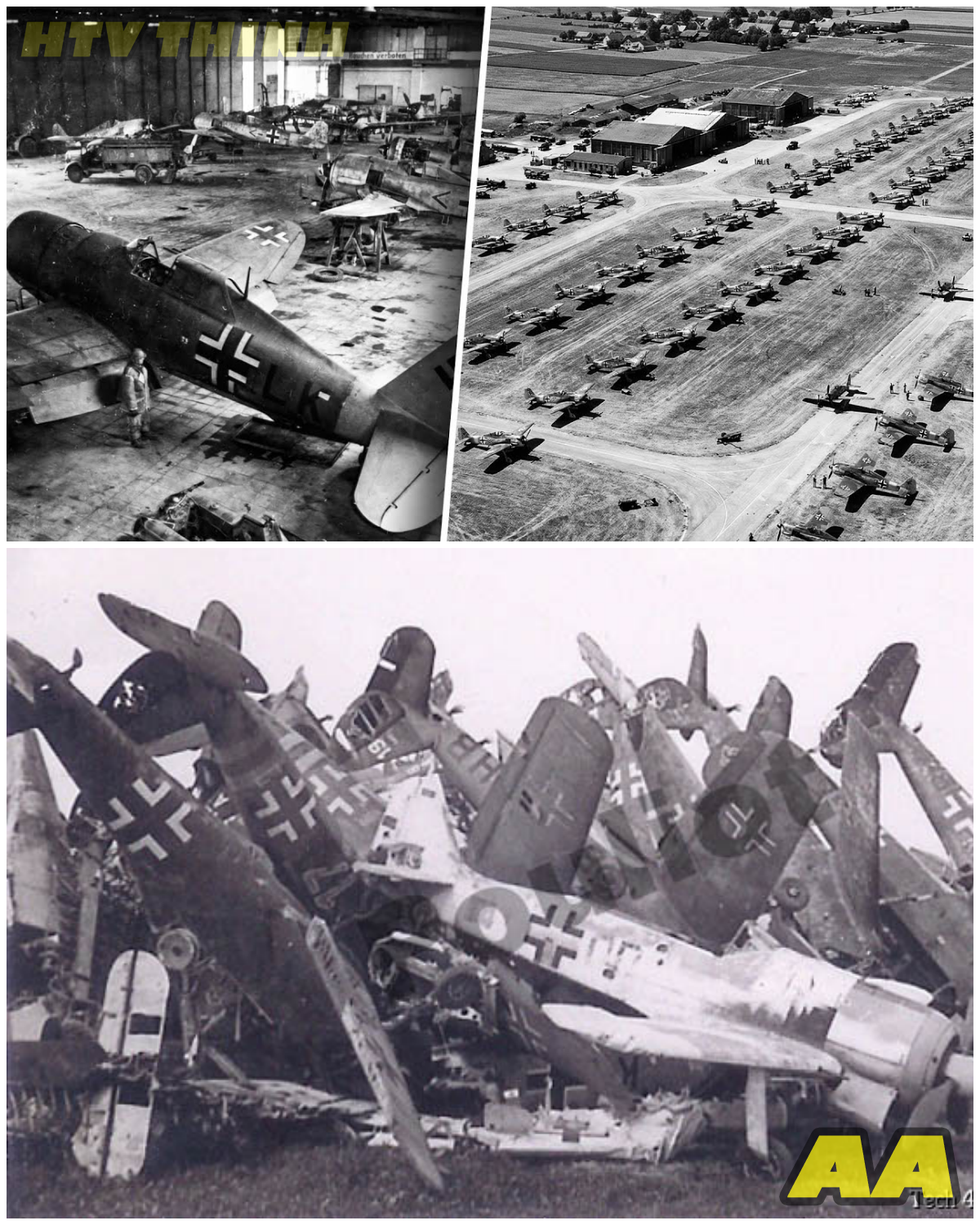 😱 The Race to Capture German Technology: What Became of the Luftwaffe’s Planes? 😱 – HTT