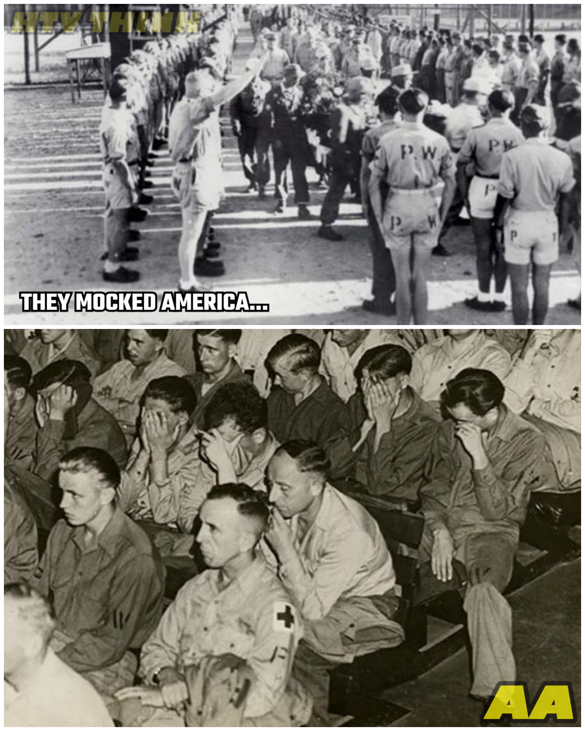 😱 Shattered Propaganda: The Stunning Transformation of German Soldiers in America! 😱 – HTT