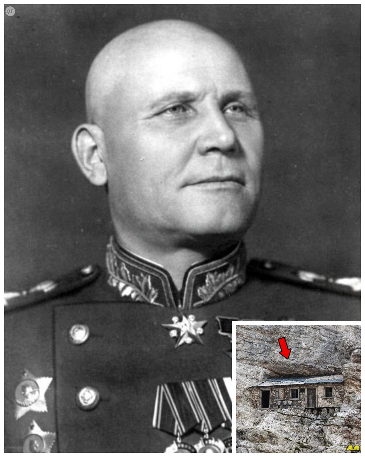 Soviet Colonel Vanished in 1945 — 78 Years Later, His Secret Cabin Was Found  March 14th, 2023, deep in the Siberian wilderness, two geologists were doing what they’d done a hundred times before, surveying for mineral deposits in one of the most remote corners of Russia.  Dr.Alexe Petrov and his partner Yuna Sakolov had been trekking through snow-covered terrain for 3 days, their equipment beeping intermittently as they mapped the frozen ground beneath their feet.  The temperature hovered around minus 20° C, the kind of cold that makes your lungs ache with every breath.  But they were used to it.  Seasoned professionals who knew how to survive in conditions that would kill most people within hours.  Then at approximately 2:47 p.m., Yuna’s ground penetrating radar picked up something unusual, a structural anomaly.  roughly 200 meters northeast of their position.  She called Alexi over and they began pushing through dense undergrowth that shouldn’t have existed this far north.  Thick vines, frozen solid, wrapped around what appeared to be man-made walls when they cleared away decades of overgrowth and packed snow.  What emerged made them stop breathing.  A structure built from concrete and timber completely camouflaged by nature’s slow reclamation.  The construction was unmistakably Soviet era, the kind of utilitarian, brutalist design that defined Stalin’s Russia.  But this wasn’t on any map, no record of lives.  Its existence, nothing.  The door was frozen shut.  It took them 20 minutes of careful work to force it open, and when they finally stepped inside, they entered a time capsule preserved by sub-zero temperatures as if the occupant had simply stepped out for a moment, and never are……… Full in the comment 👇