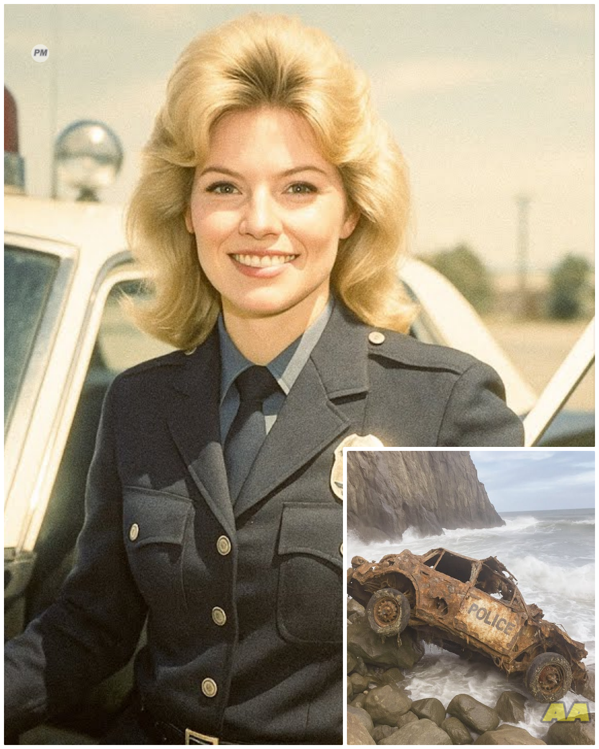 Female Cop Vanished in 1977 on Patrol, 13 Years Later They Find This Below an Ocean Cliff…