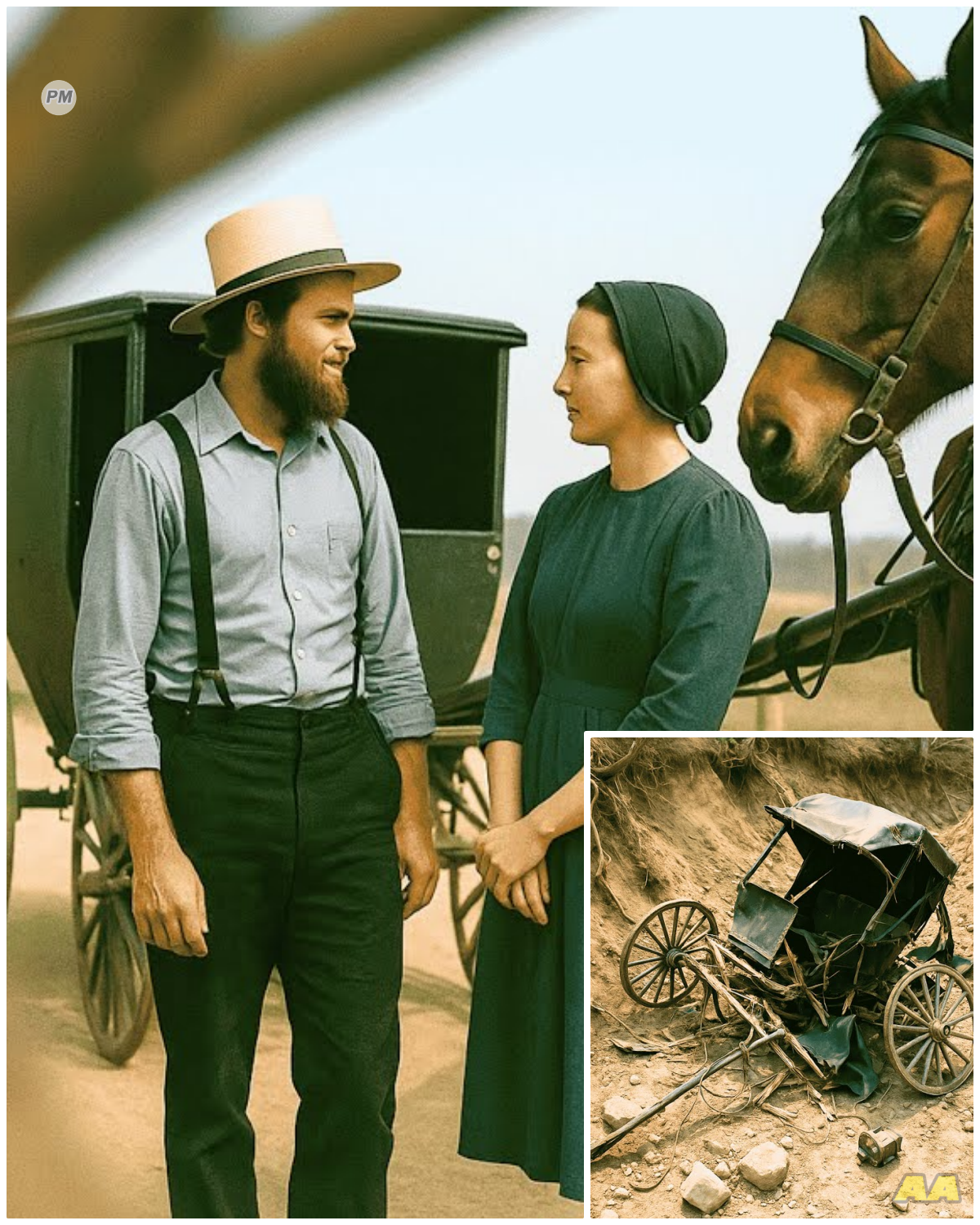 Amish Couple Vanished in 1983 — 3 Years Later This Was Found Crushed in a Ravine