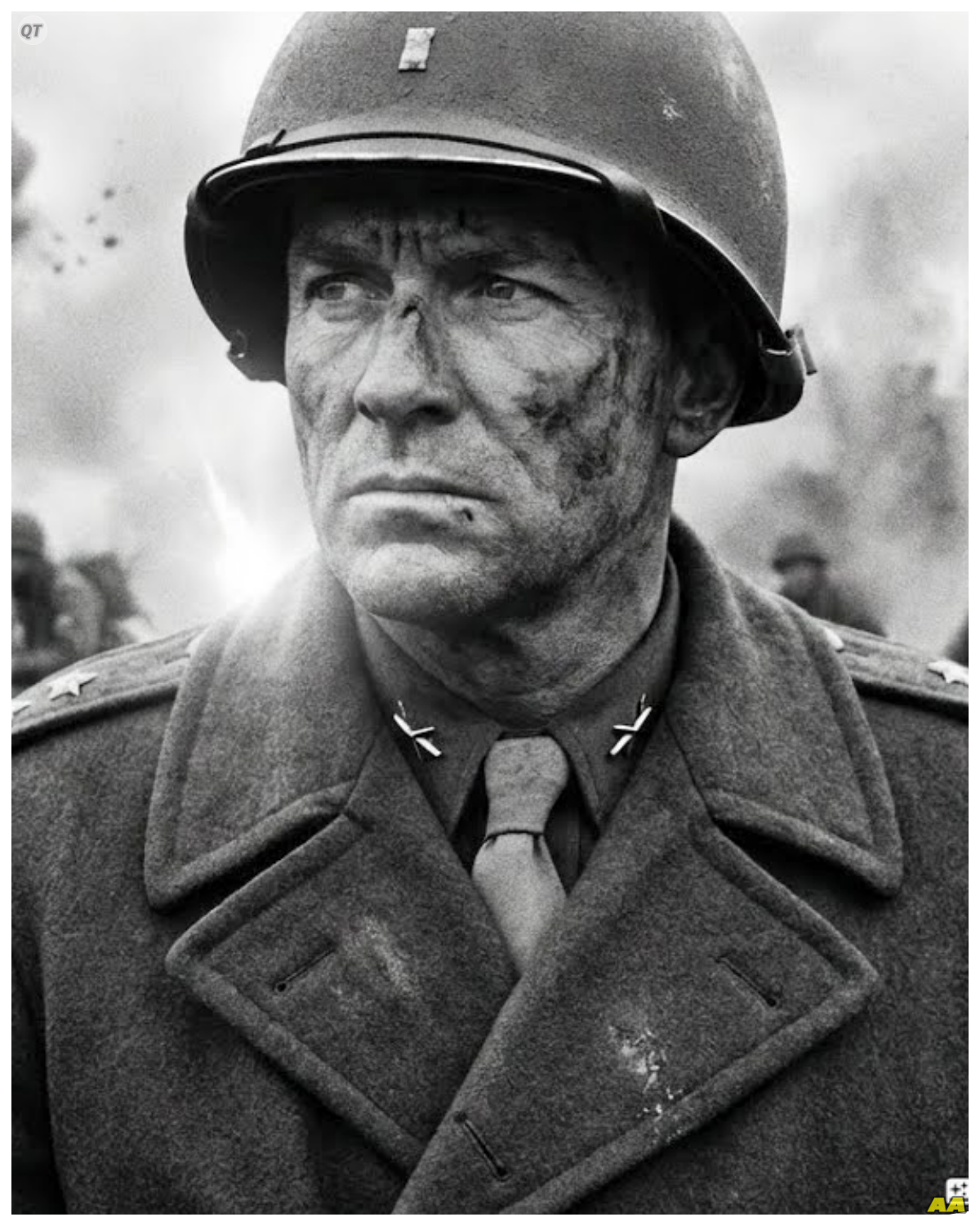 The “Quiet Major” Who Ignored Orders and Saved Patton’s Army  December 16th, 1944.  If one quiet intelligence officer hadn’t defied conventional wisdom and warned General George Smith Patton about the impossible, 50,000 United States soldiers would have been annihilated in the snow-covered forests of Belgium.  Not captured, not pushed back, annihilated.  The largest German offensive in the West was about to explode across the front lines.  And almost nobody saw it coming except one man.  A man who sat in the corner of war rooms, who never raised his voice, who studied maps while others talked strategy.  His name was Colonel Oscar Ko and he was about to save the life of the man they called old blood and guts and tens of thousands of American soldiers with him.  This is the story of how the quietest man in the United States Army stopped the loudest general from walking into a death trap.  This is what happened next.  Picture this.  Late November 1944, somewhere in Eastern France, in a temporary headquarters that smelled of cigarette smoke, and wet wool, General George Smith Patton stood over a map table like a predator, studying prey.  At 59 years old, old blood and guts was everything a warrior should be.  Lean, aggressive, impatient with anything that slowed his advance.  His pearl-handled pistols gleamed at his sides.  His voice cracked like a whip when he spoke…………