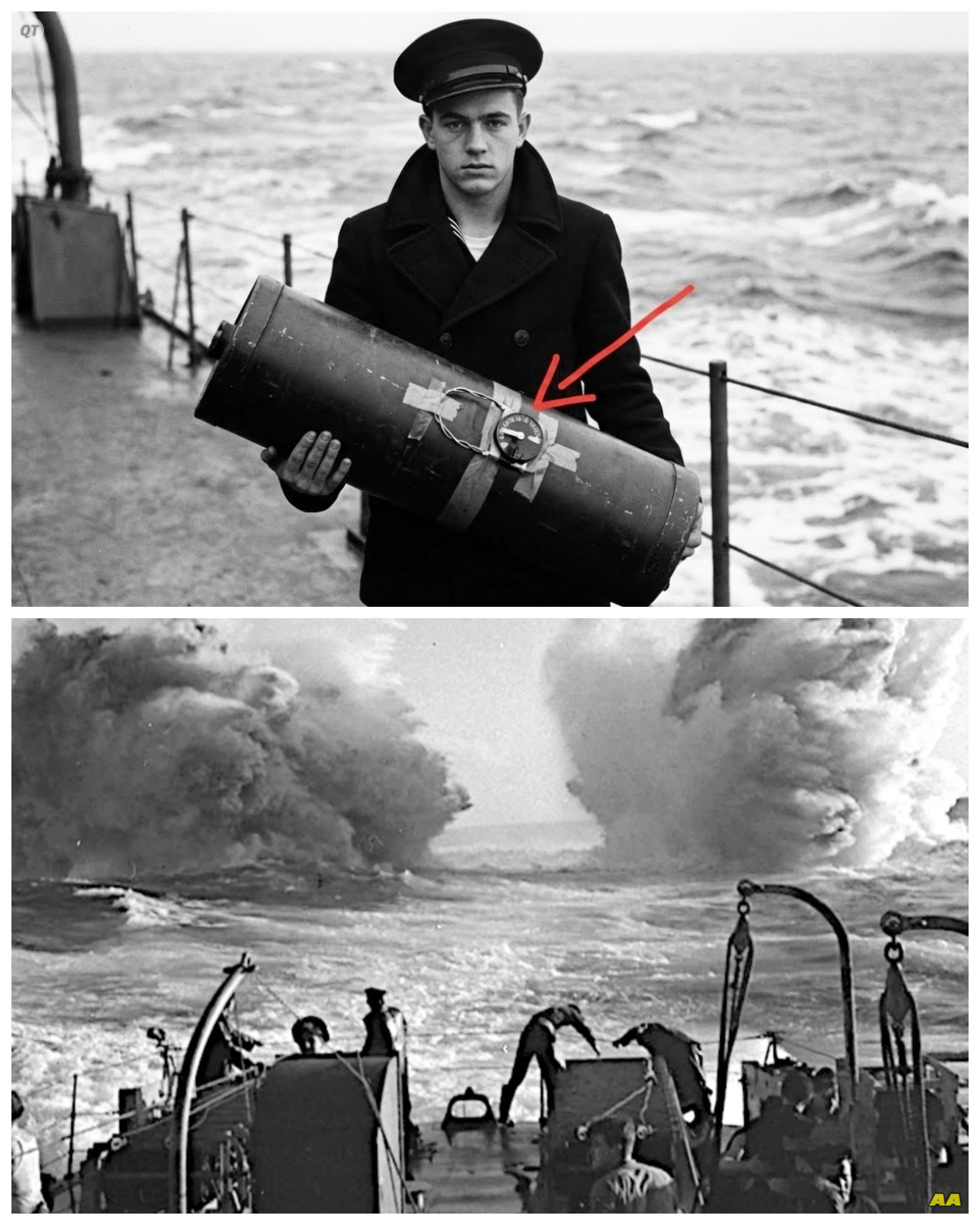 This Navigator Got the Math Wrong — And Accidentally Discovered the Enemy’s Secret Base  The altimeter reads 8,000 ft.Lieutenant Robert Bob Bram squints through the perspects canopy of his Bristol bow fighter as it cuts through the darkness over the North Sea.  It’s 2:47 a.m.on December 14th, 1941.  His navigator, flight sergeant William Stixs Gregory, hunches over his charts in the cramped rear compartment, pencil scratching against paper as he recalculates their position for the third time in 20 minutes.  Gregory’s hands are shaking.  Not from fear, but from the brutal cold seeping through the aircraft’s thin aluminum skin.  The temperature outside hovers at -15° C.  Inside, it’s barely warmer.  His fingers, even wrapped in thick gloves, can barely grip the pencil.  He’s supposed to guide them back to RAF wittering after a fruitless patrol hunting German bombers over the English Channel.  But something is wrong with his calculations.  Terribly wrong.  The numbers don’t match.  According to his dead reckoning navigation, accounting for wind speed and direction, they should be approaching the English coast near Norfolk.  But his stopwatch says they’ve been flying for 43 minutes since turning for home.  At their cruising speed of 280 mph, that puts them Gregory’s stomach drops.  That puts them at least 60 mi past where they should be.  He’s made a catastrophic error.  Instead of calculating a westward heading to compensate for the northeasterly wind pushing them off course, he’s done the opposite.  He’s added degrees when he should have subtracted them…………. Full in the comment 👇