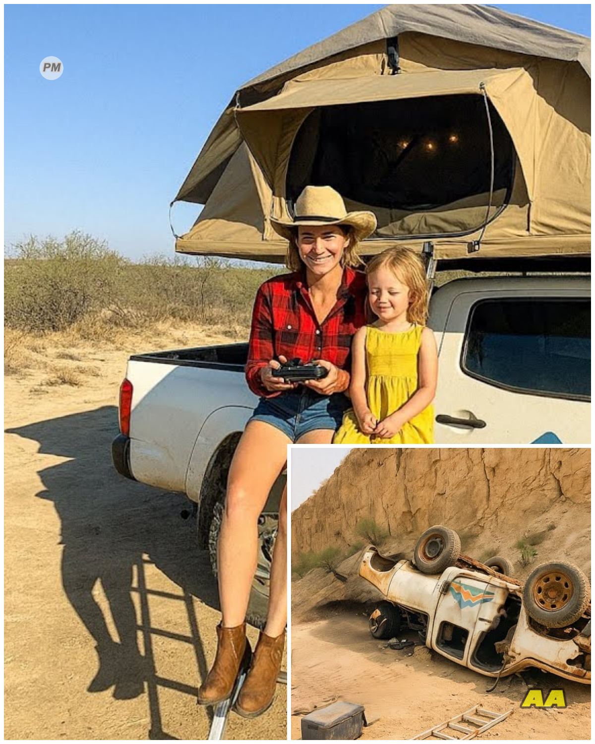 They Went Camping but Never Returned, 11 Years Later Son Finds Their Truck in Desert…