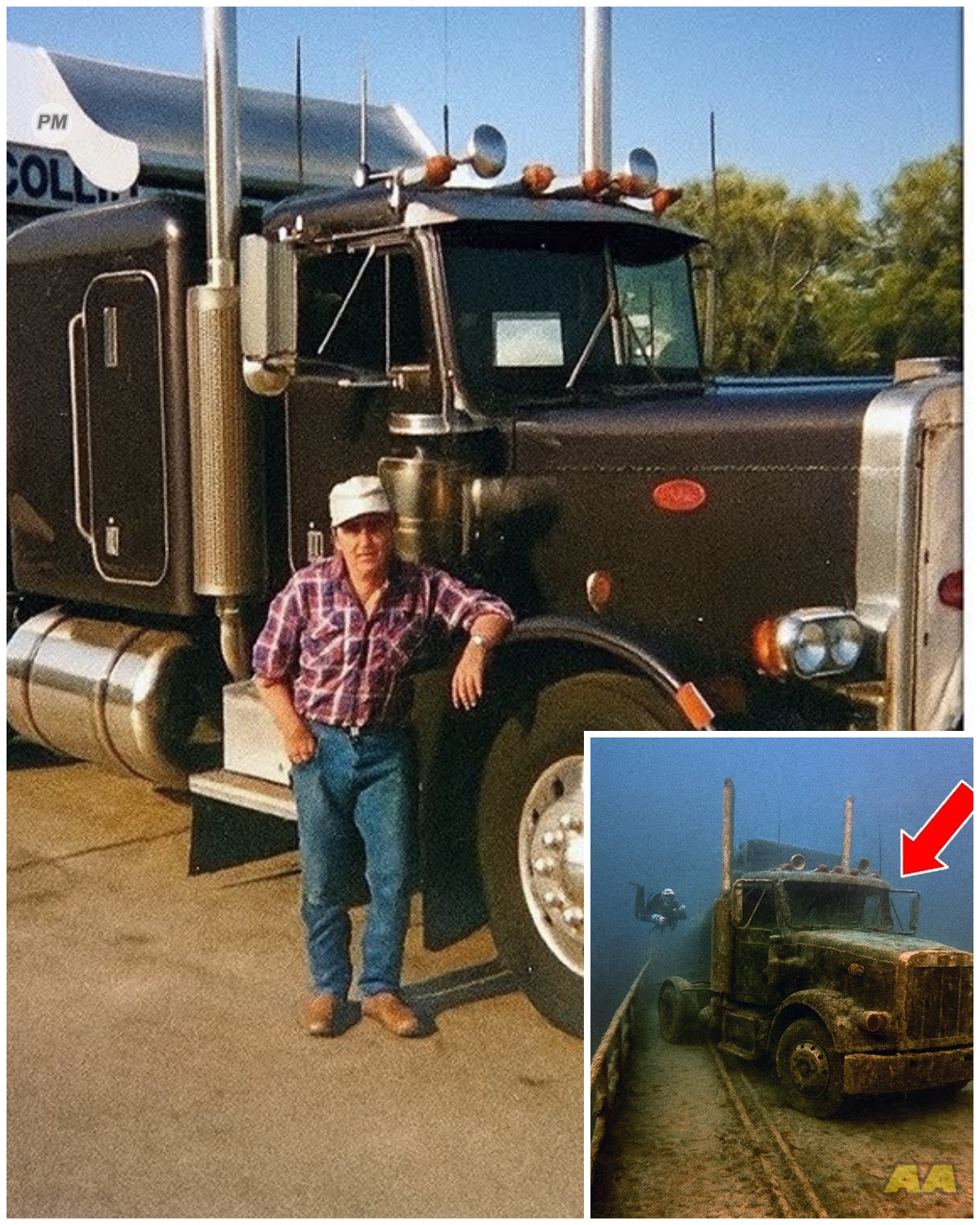 Truck Driver Vanished in 1992 — 20 Years Later, Divers Make a Chilling Discovery…