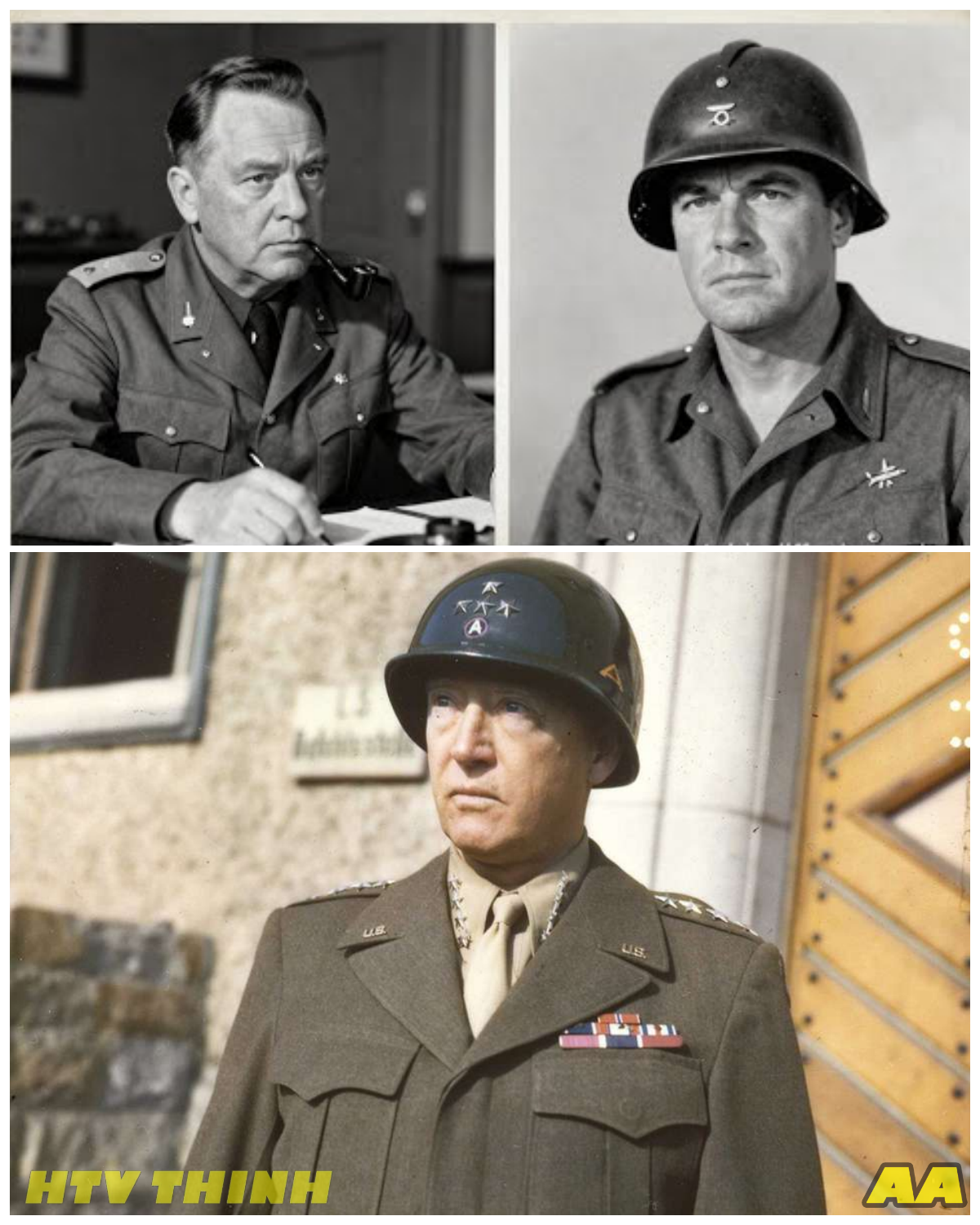 Two Warriors, One Judgment ⚡ What MacArthur Really Thought When Patton Died