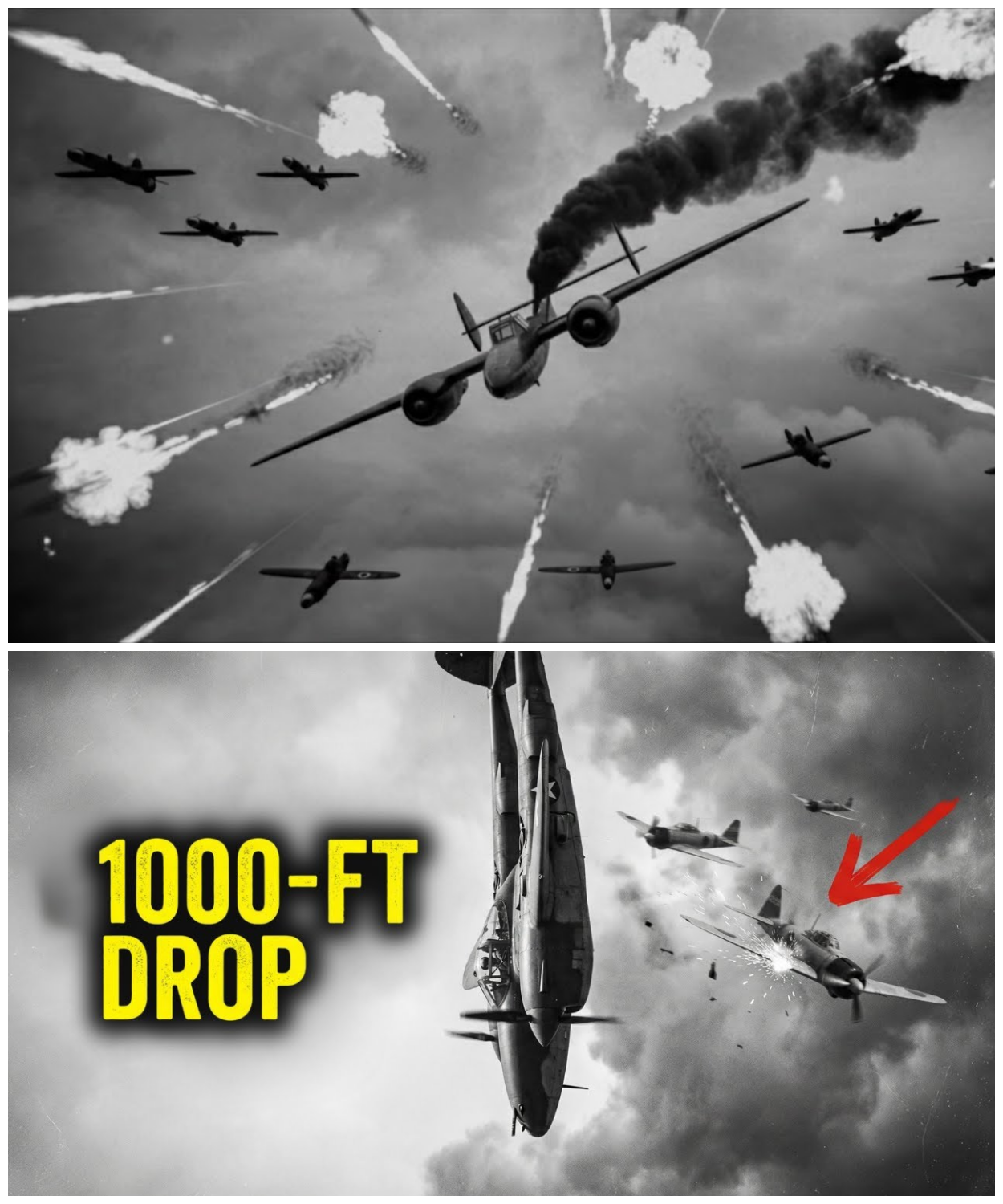 THEY MOCKED HIS “INVERTED DIVE” — UNTIL HE DROPPED 1,000 FEET UPSIDE DOWN AND SHREDDED 8 ZEROS