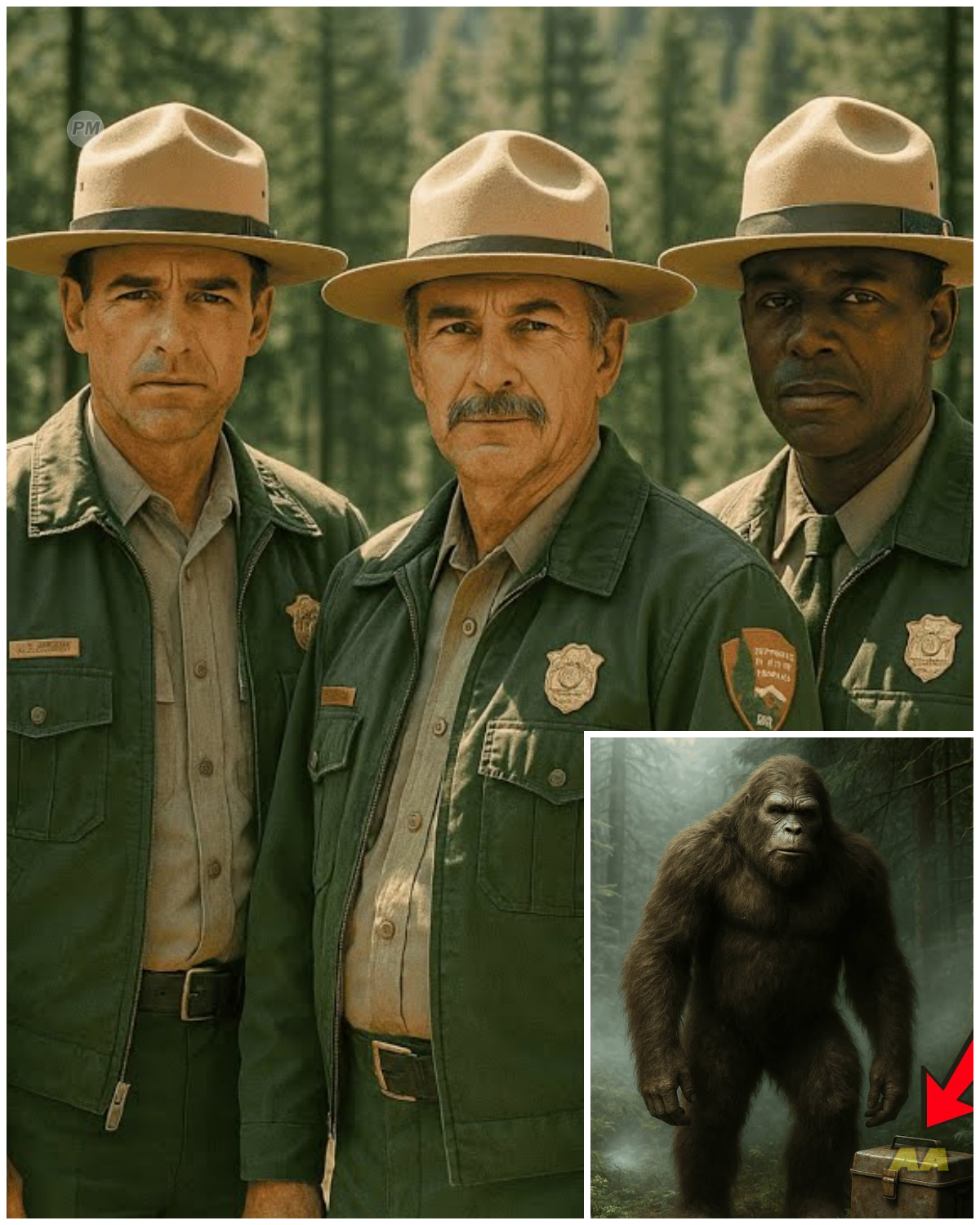 3 Park Rangers Vanished in 1988 — 13 Years Later, A Giant Bigfoot Was Found Beside This…