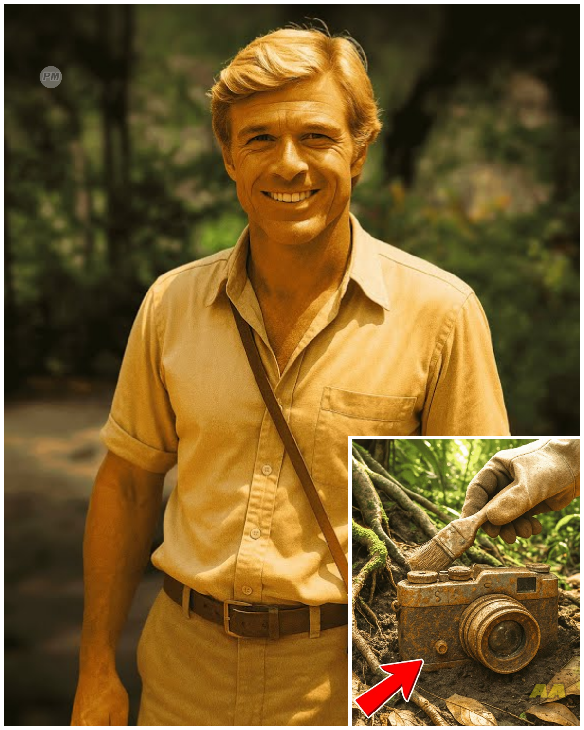 Hollywood Actor Vanished in Cambodia — 40 Years Later, His Camera Was Found Buried in the Jungle