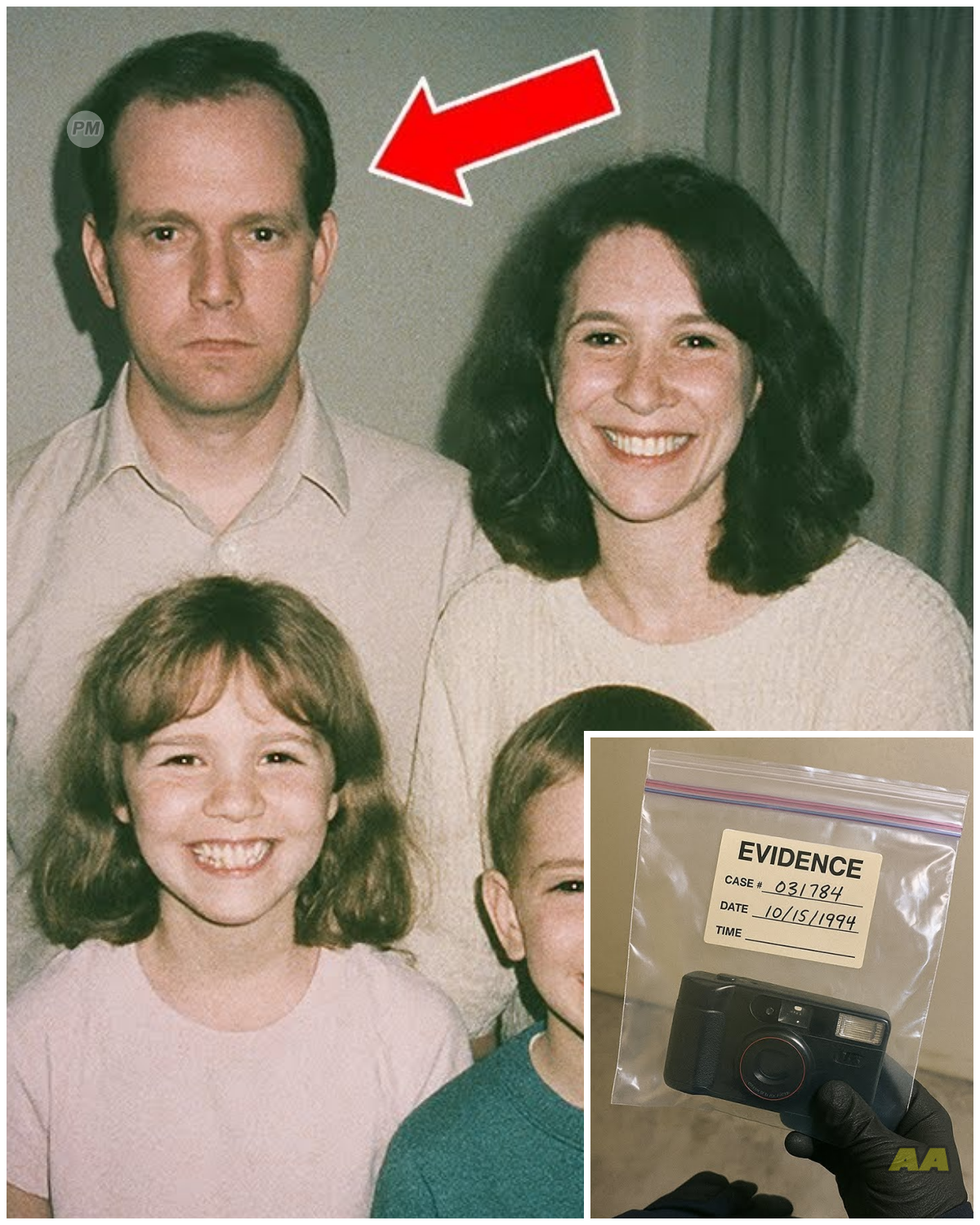 Family Vanished in 1994 — 10 Years Later Police Decide To Look At The Old Family Camera…