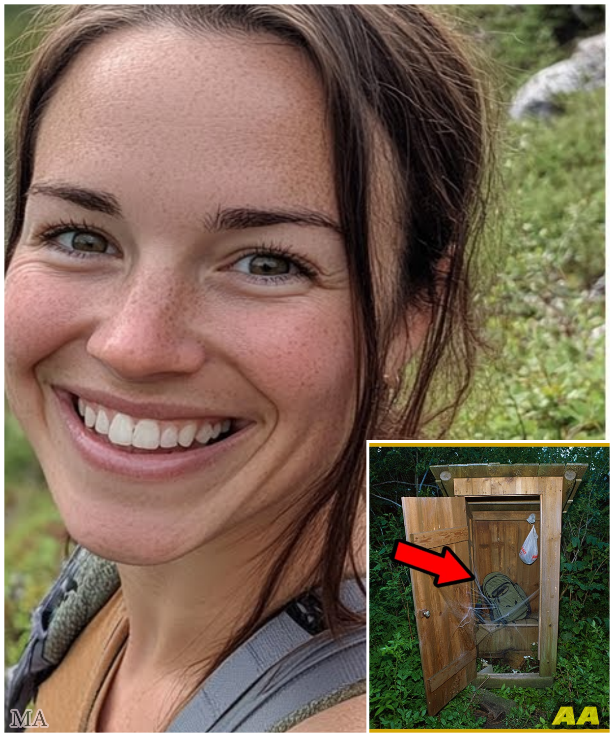 Hiker Vanished in the Mountains — 8 Years Later, Backpack FOUND in OLD FOREST OUTHOUSE…