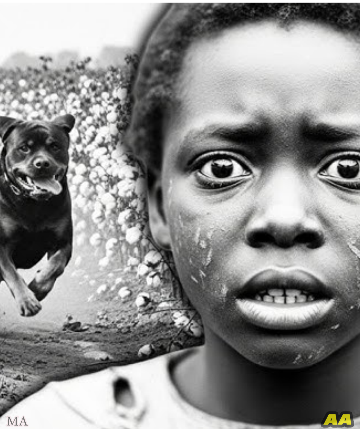 They Released 3 Rottweilers to Track an Enslaved Girl. Eight Hours Later, Something Unthinkable Happened. (1891)