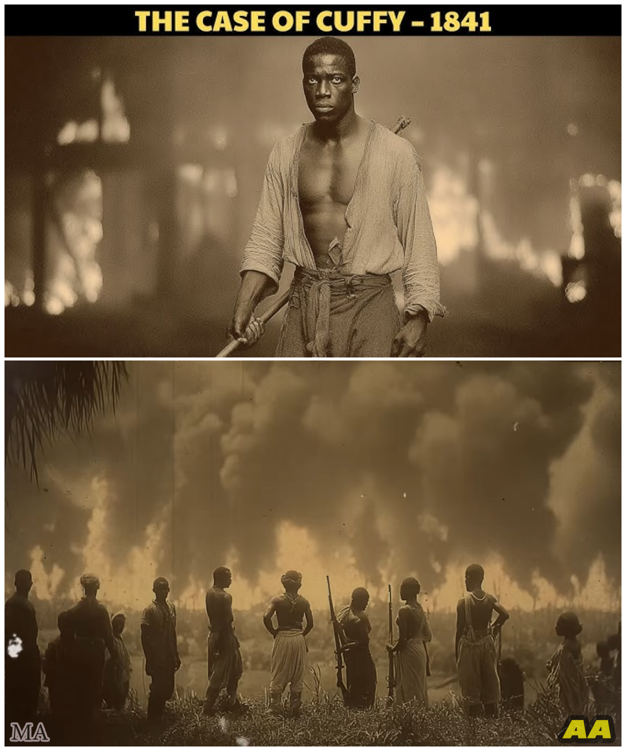 Cuffy: The Slave Who Slaughtered His Masters and Ruled Berbice for 5 Months