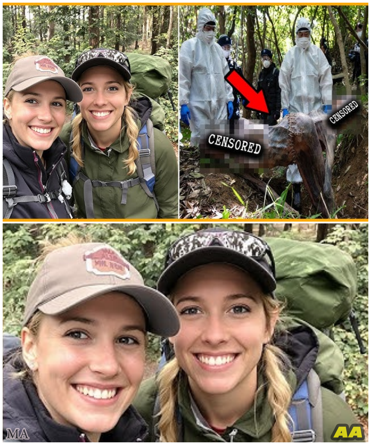 Girls Vanished While Camping — 3 Years Later Found SEWN Together in a HORRIFYING Way…