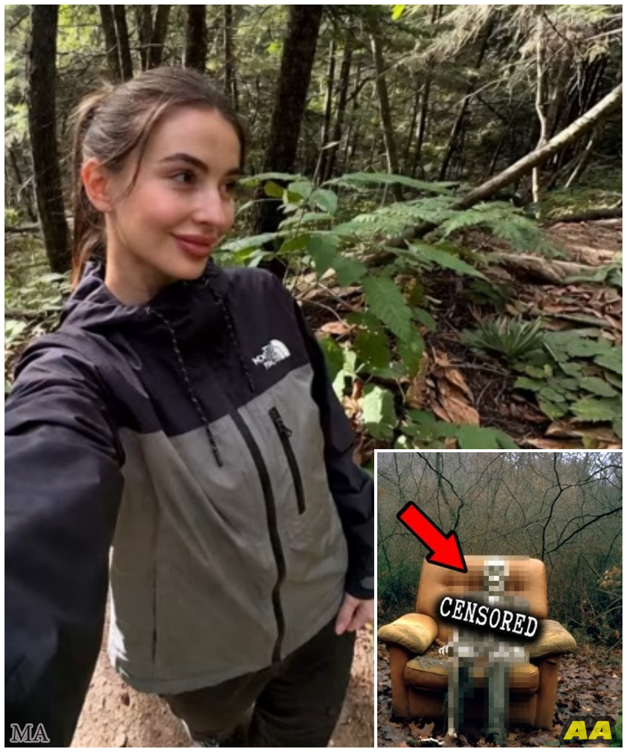 Tourist Vanished in 2011 — 2 Years Later Found SITTING in a CHAIR Deep in the Forest…