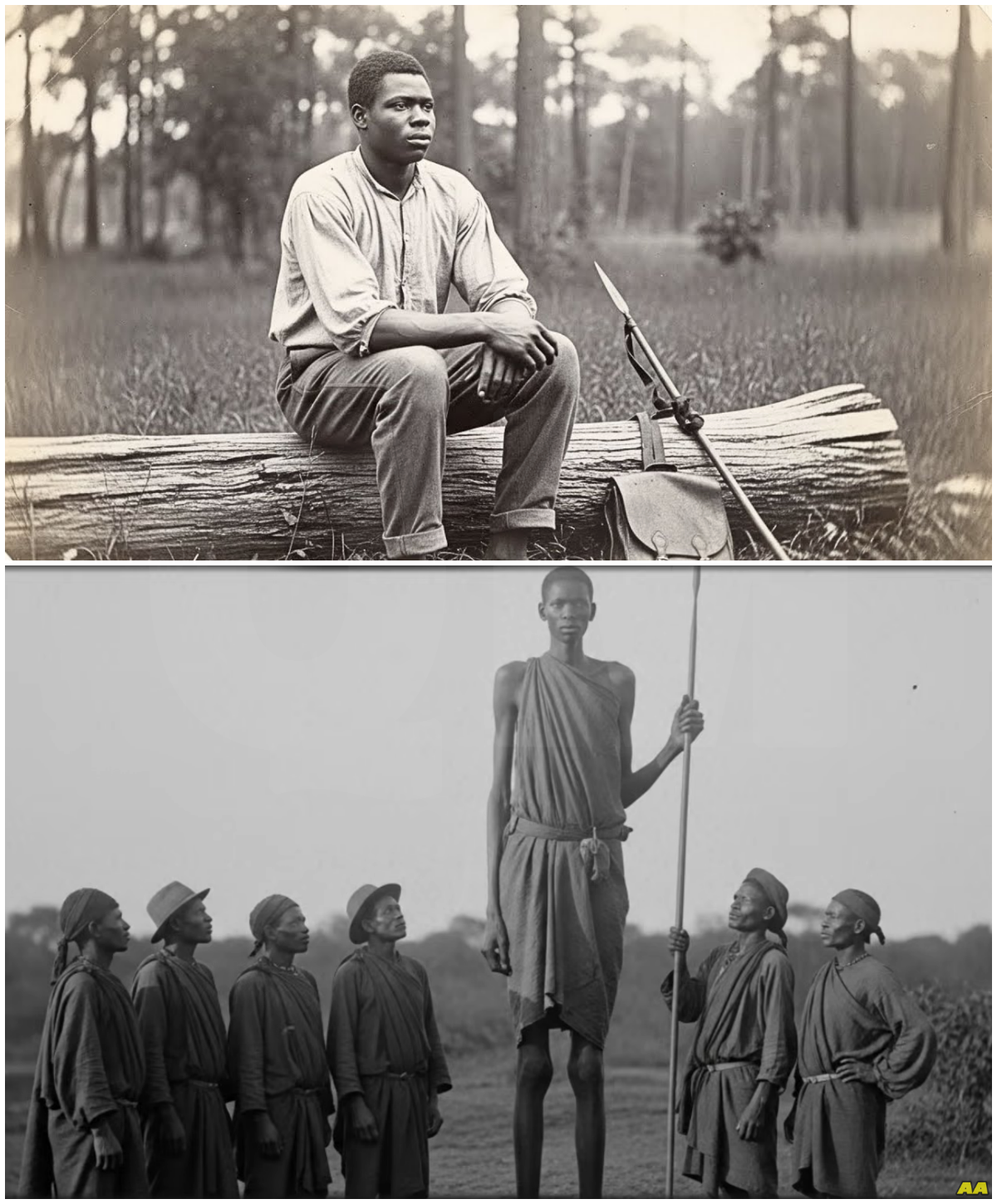 Jabari: The impossible story of the giant African hunter boy who shocked the U.S. South in 1869