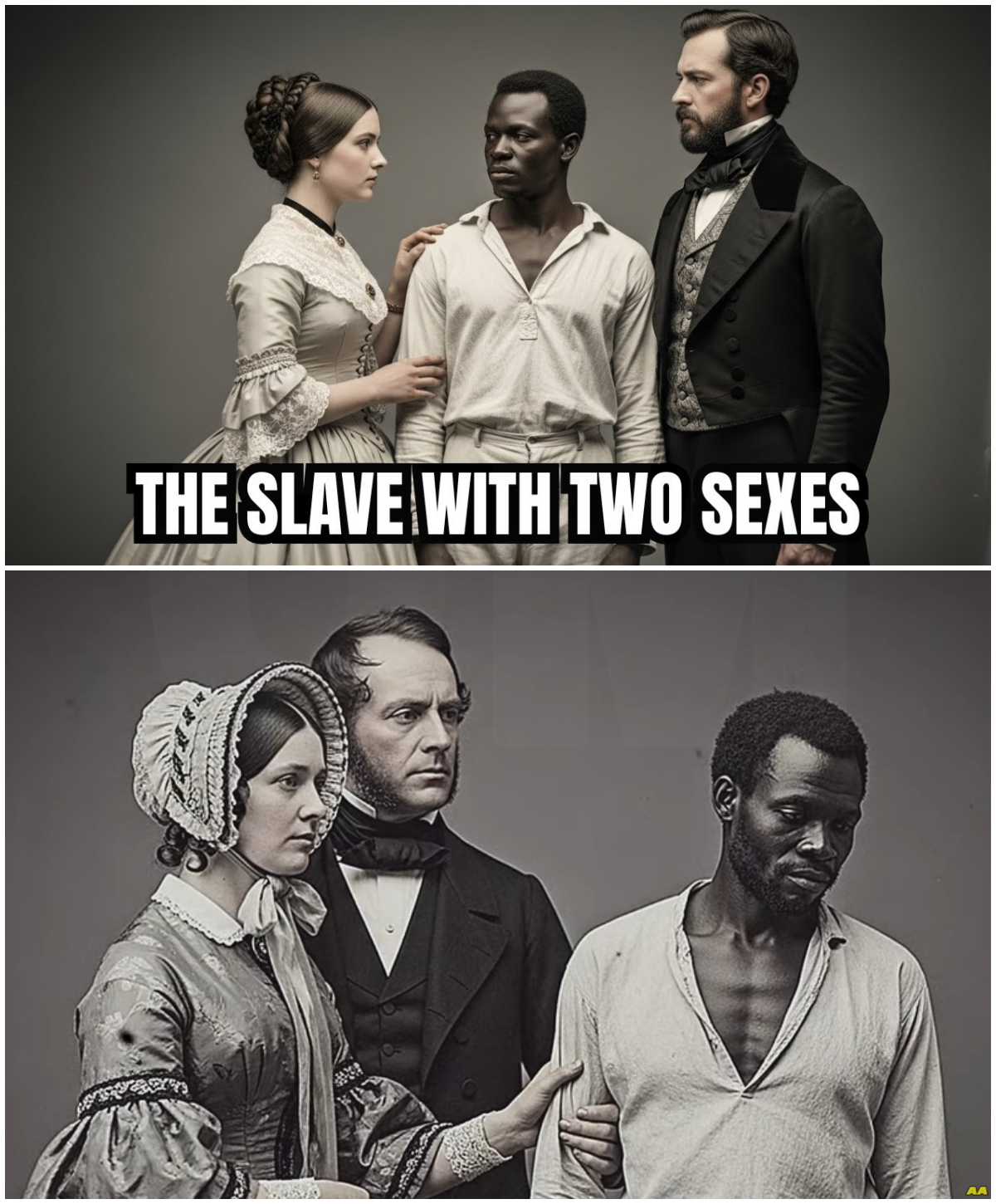The Slave Who Was Shared Between Master and His Wife… Both Became Obsessed (1851)