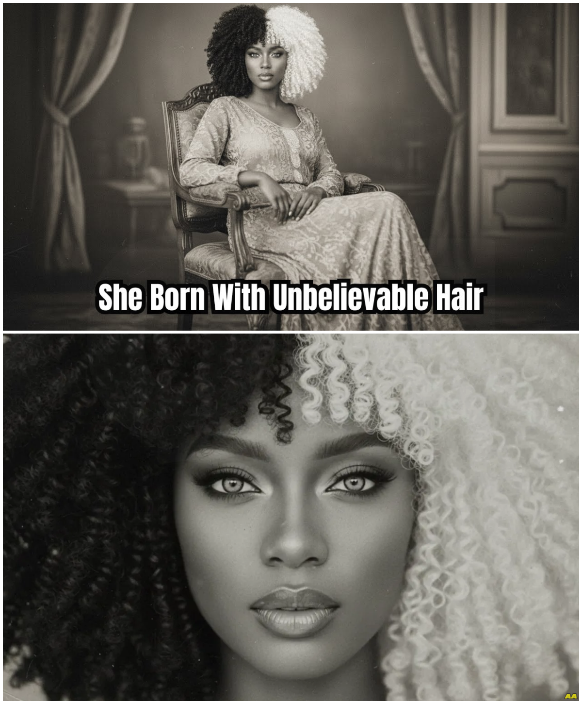 The Baby Born With Unbelievable Hair – See How She Transformed Over the Years