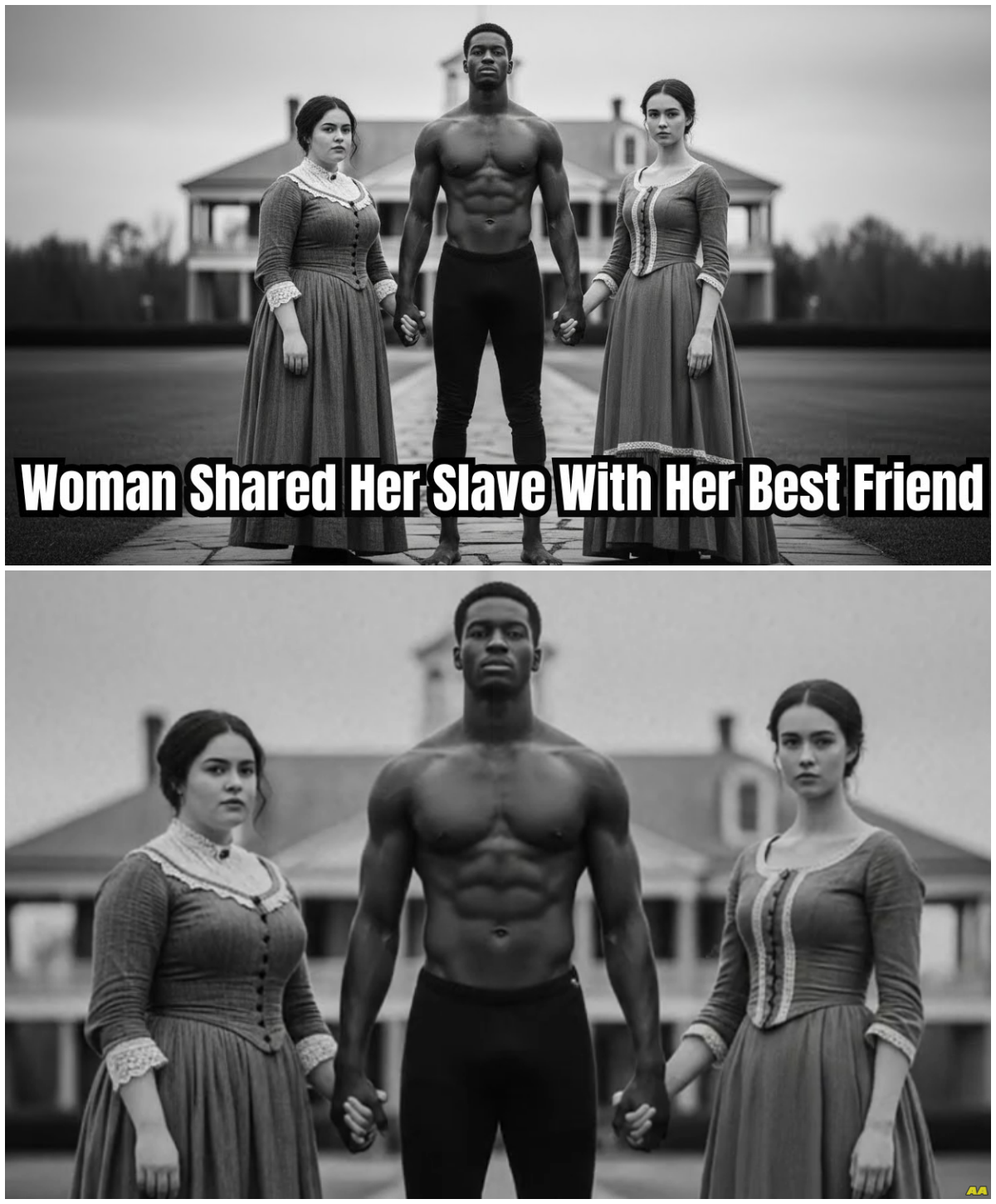 A Plantation Woman Shared Her Slave With Her Best Friend || The Truth Destroyed Them Both