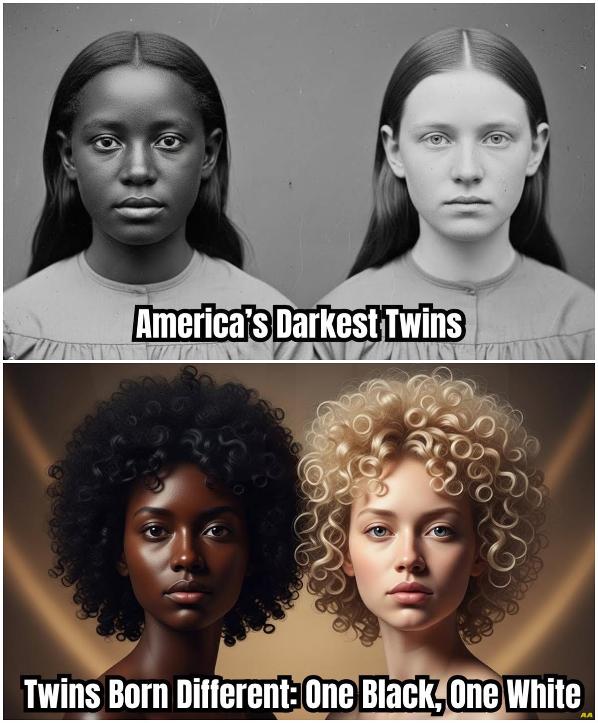 They Were Born Slaves… Then the World Paid to See Them | The Unexplained Twin Sisters of Mississippi