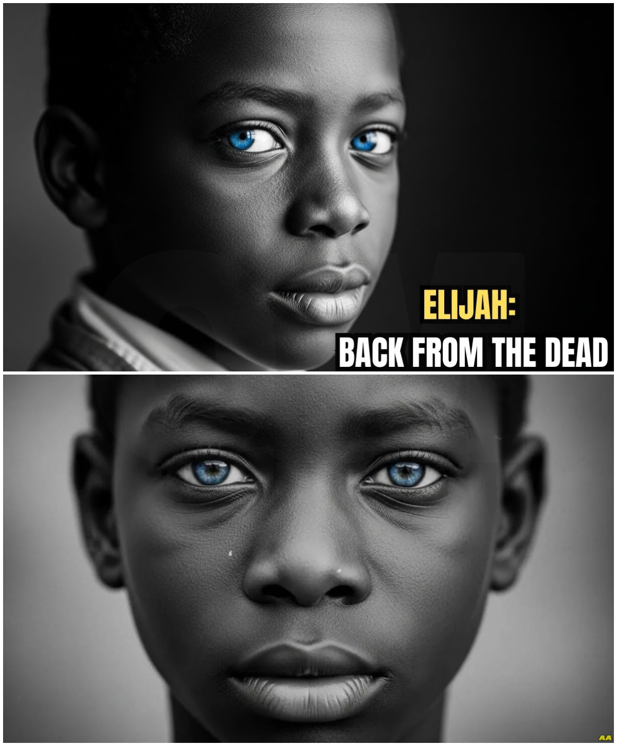 The Black Boy With Blue Eyes Who Died and Returned — One of History’s Most Inexplicable Cases (1877)