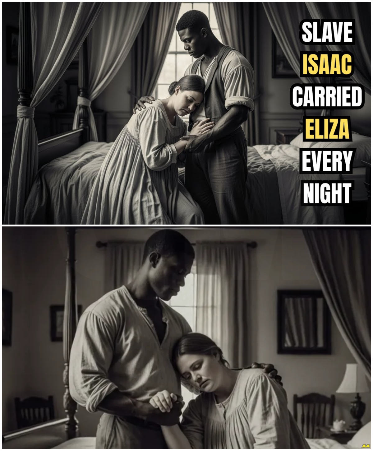 She Let a Slave Carry Her to Bed Each Night — The 1854 Scandal That Destroyed Them Both